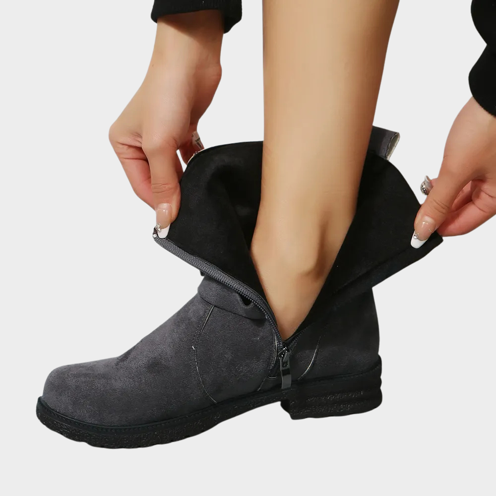 Bottines à petit talon Delaney |