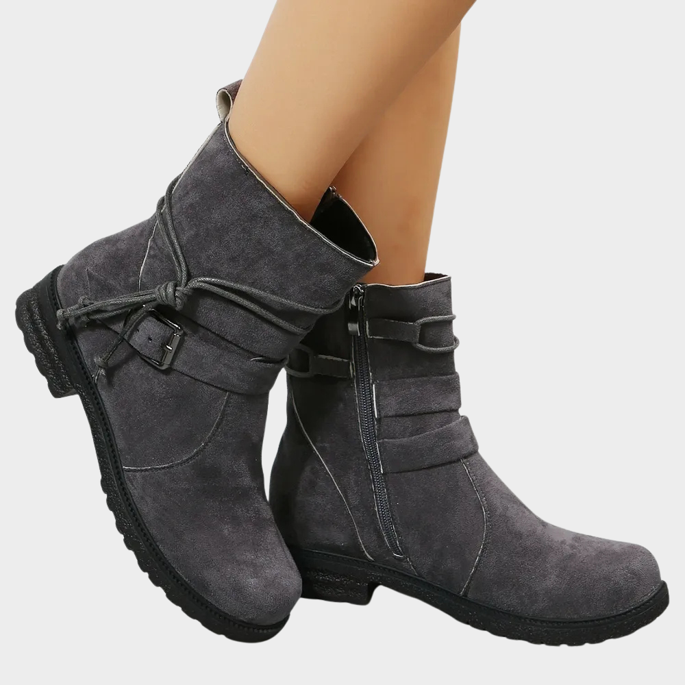 Bottines à petit talon Delaney |