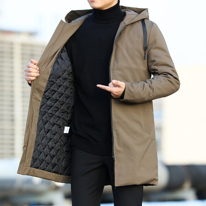 Edward - Modern Chic Winter Jacket for Men