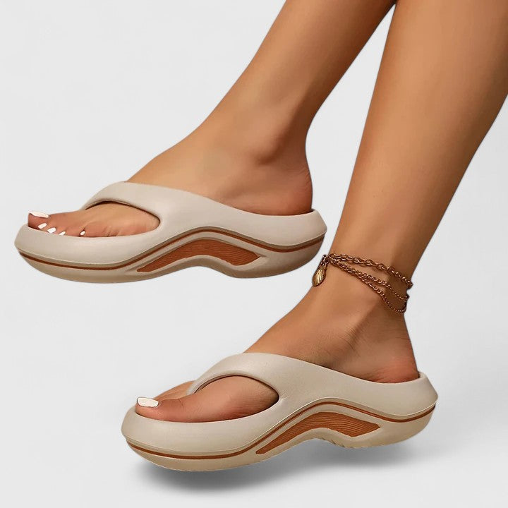 Juliette™ | Orthopedic Slide Sandals