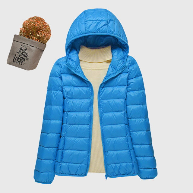 Lily™ - Ultra-Light Quilted Jacket