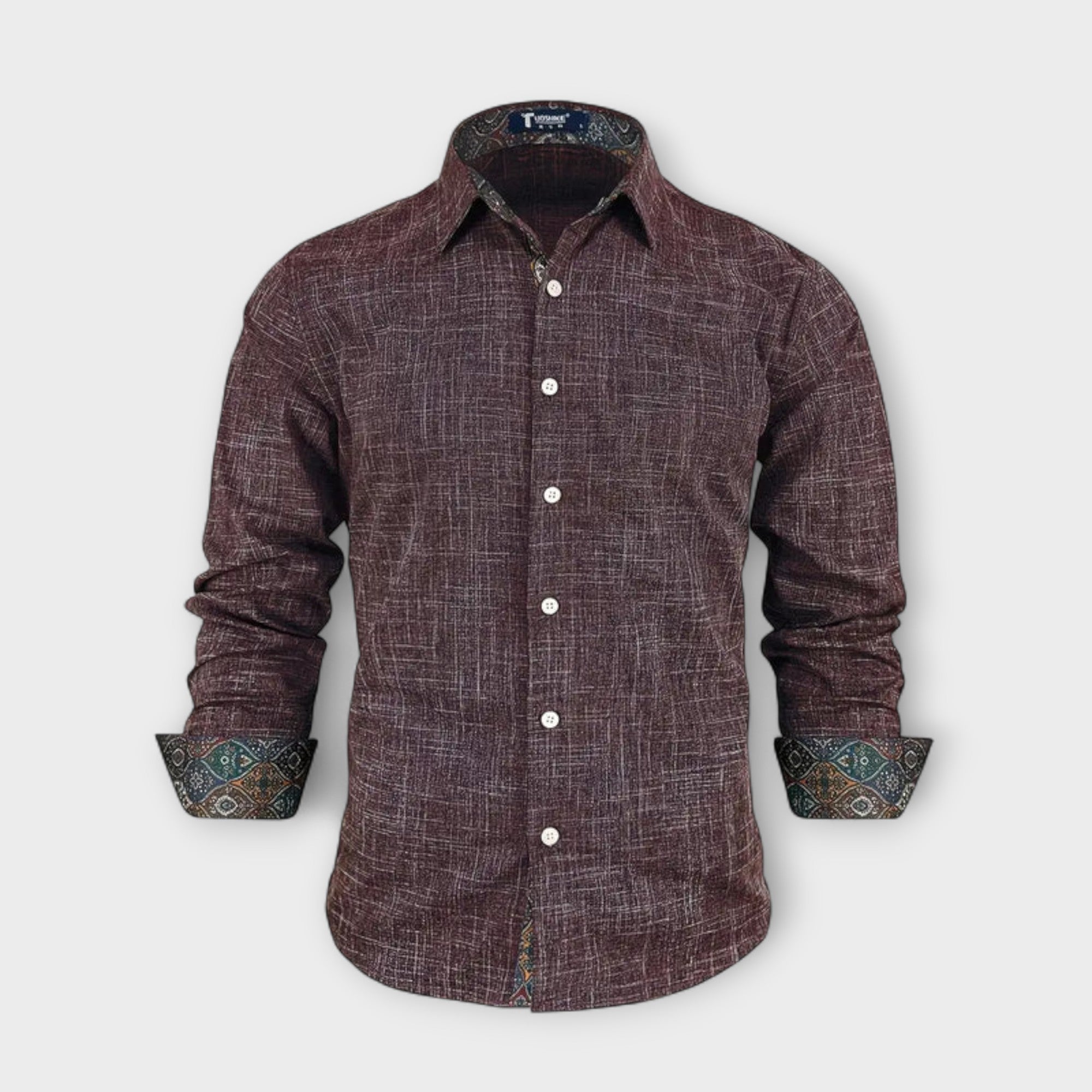 Luca | Elegant Long Sleeve Shirt