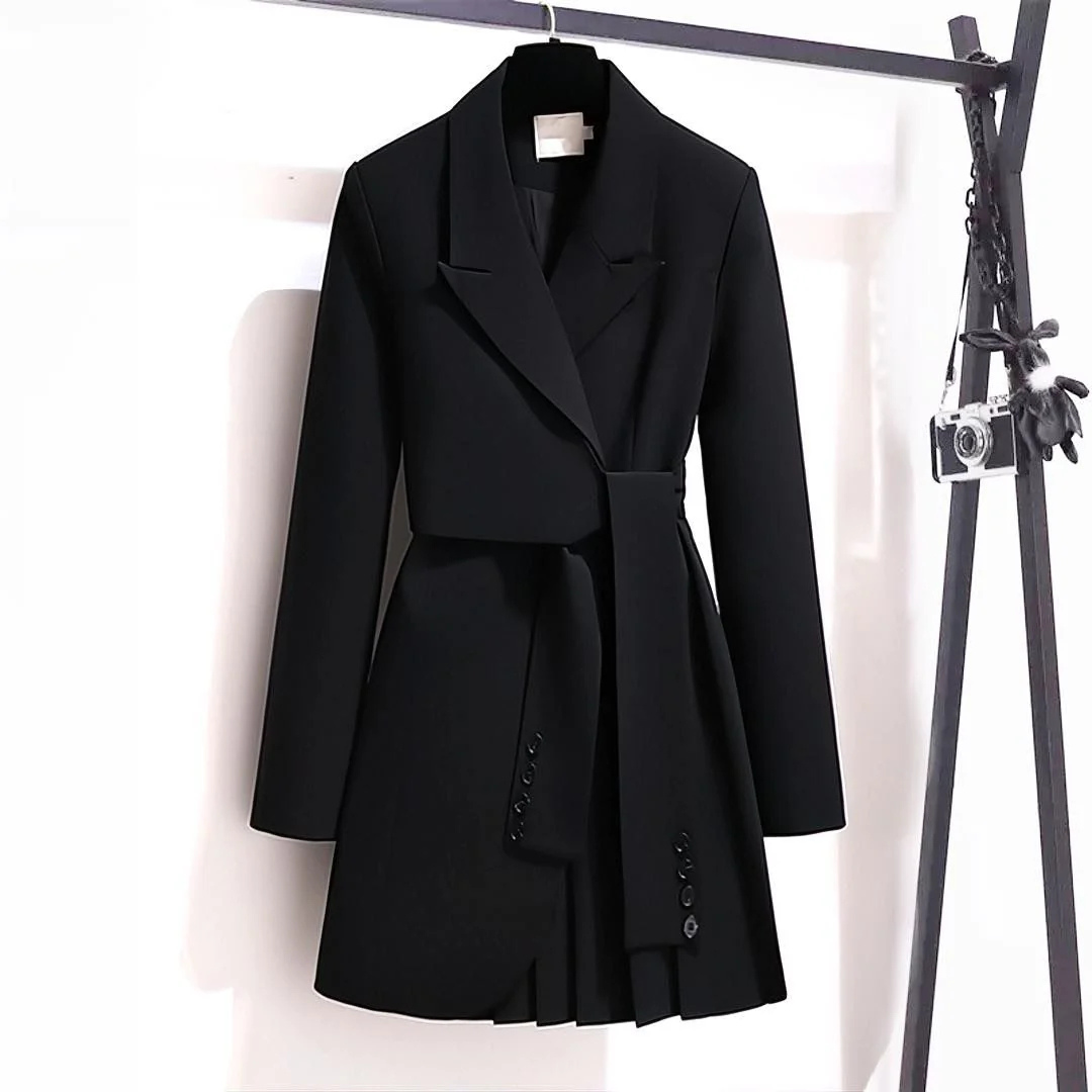 Natalia | Versatile Belted Coat