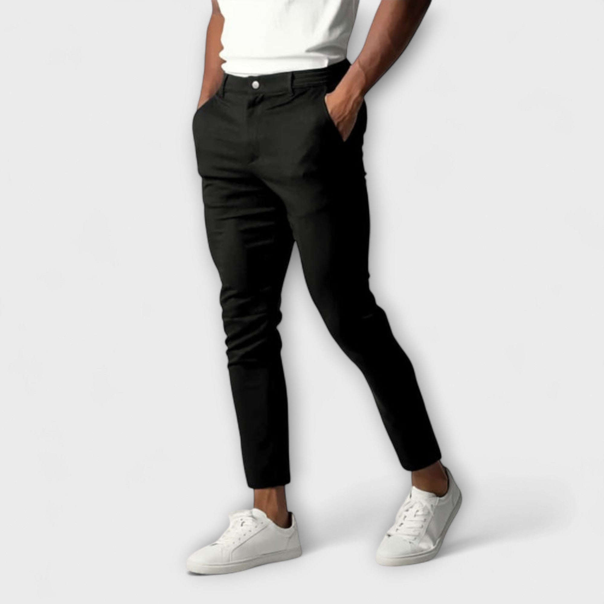 MALCOLM | Sophisticated Stretch Chinos