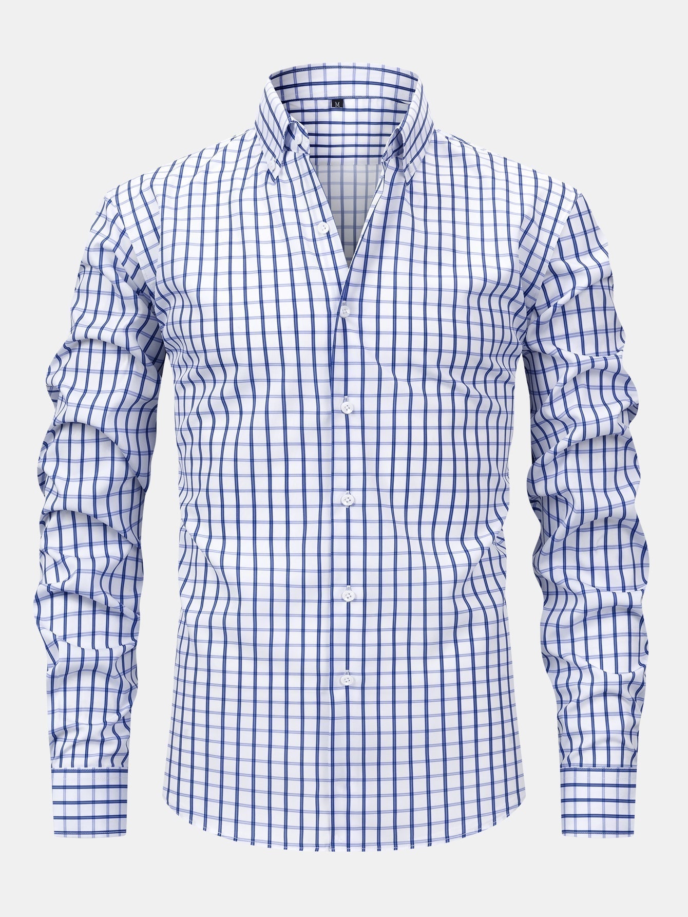Dennis - Long Sleeved Shirt With Checkered Pattern