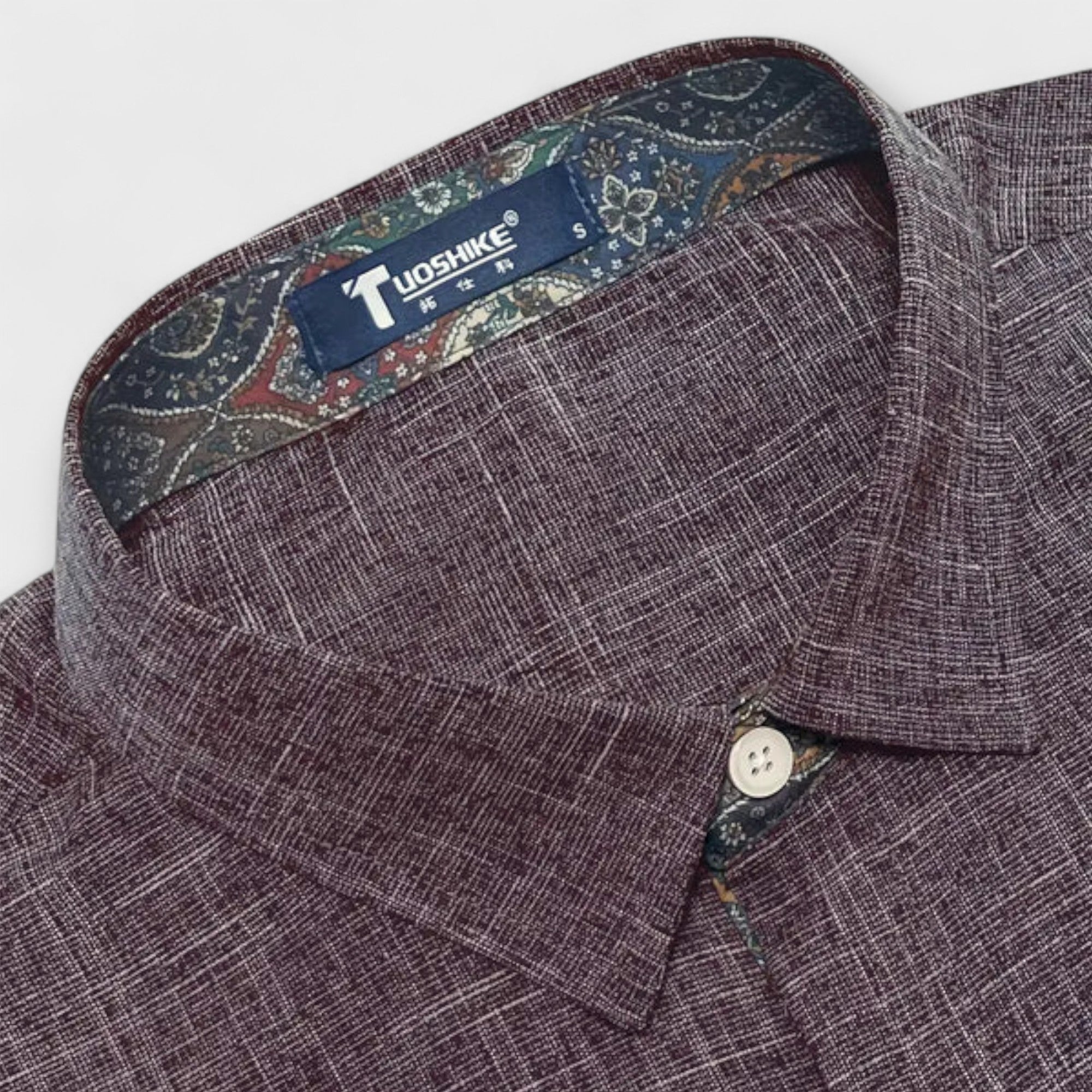 Luca | Elegant Long Sleeve Shirt