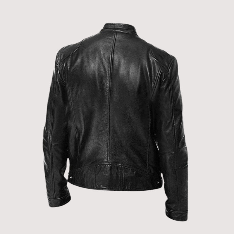 Savrani™ | Men's Leather Jacket