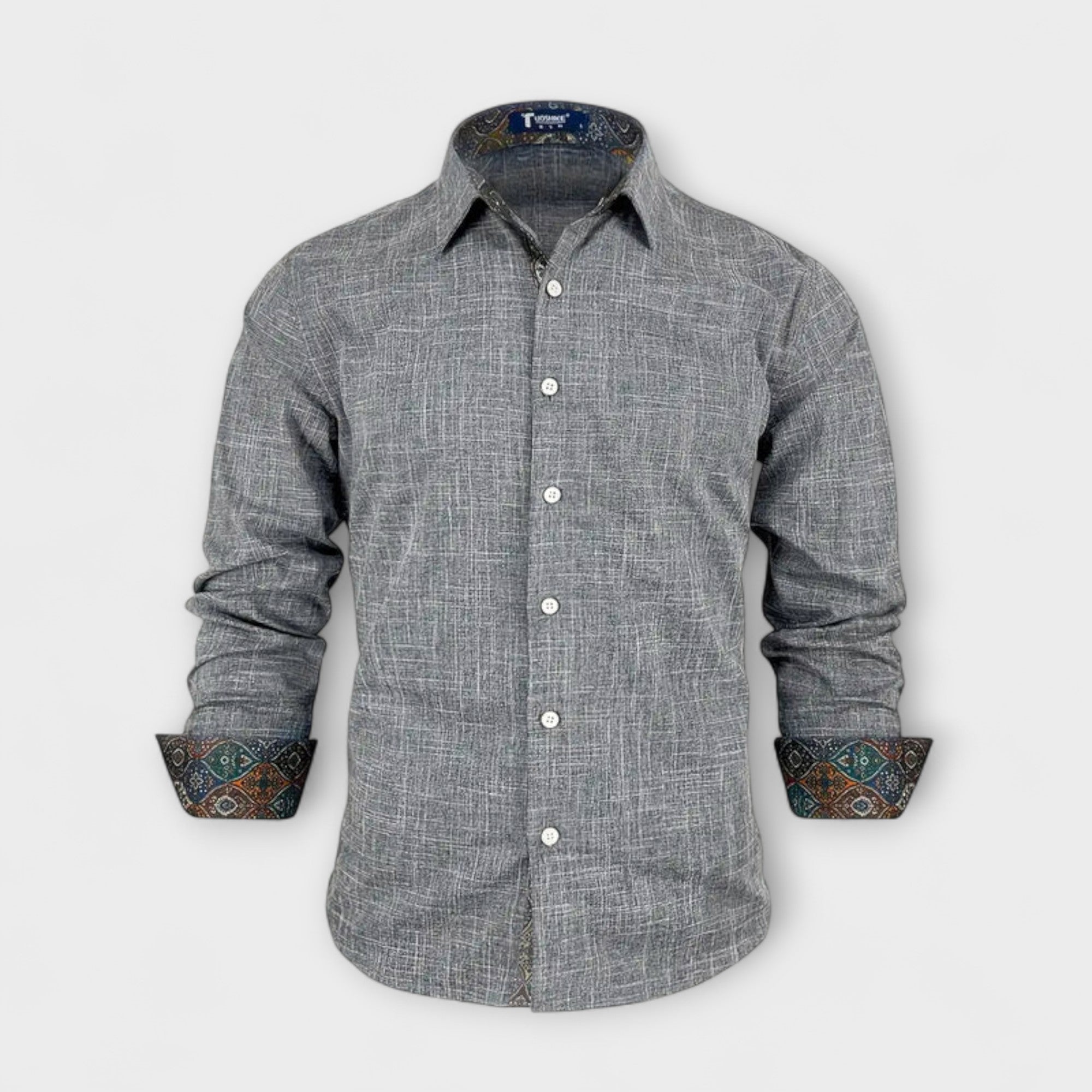 Luca | Elegant Long Sleeve Shirt
