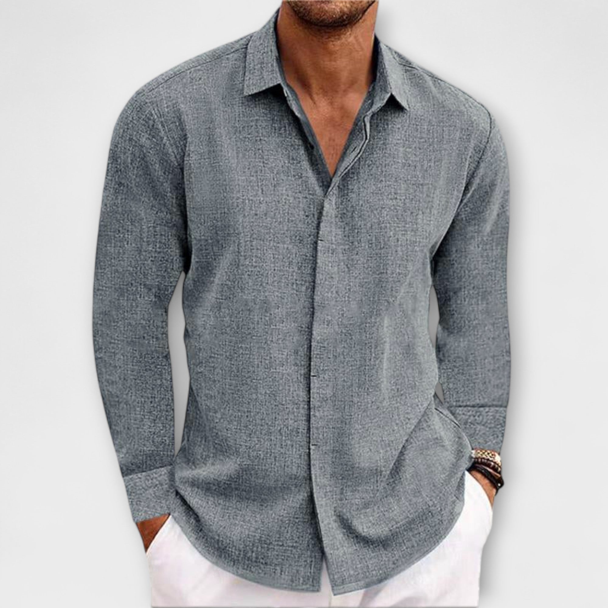 Jasper | Versatile Long Sleeve Comfort Shirt