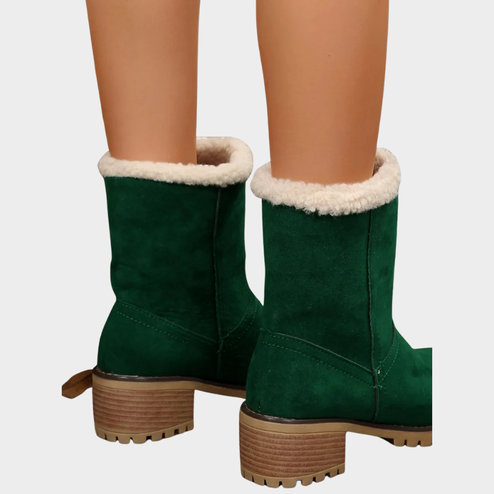 Brynn | Mid-Heel Winter Boots