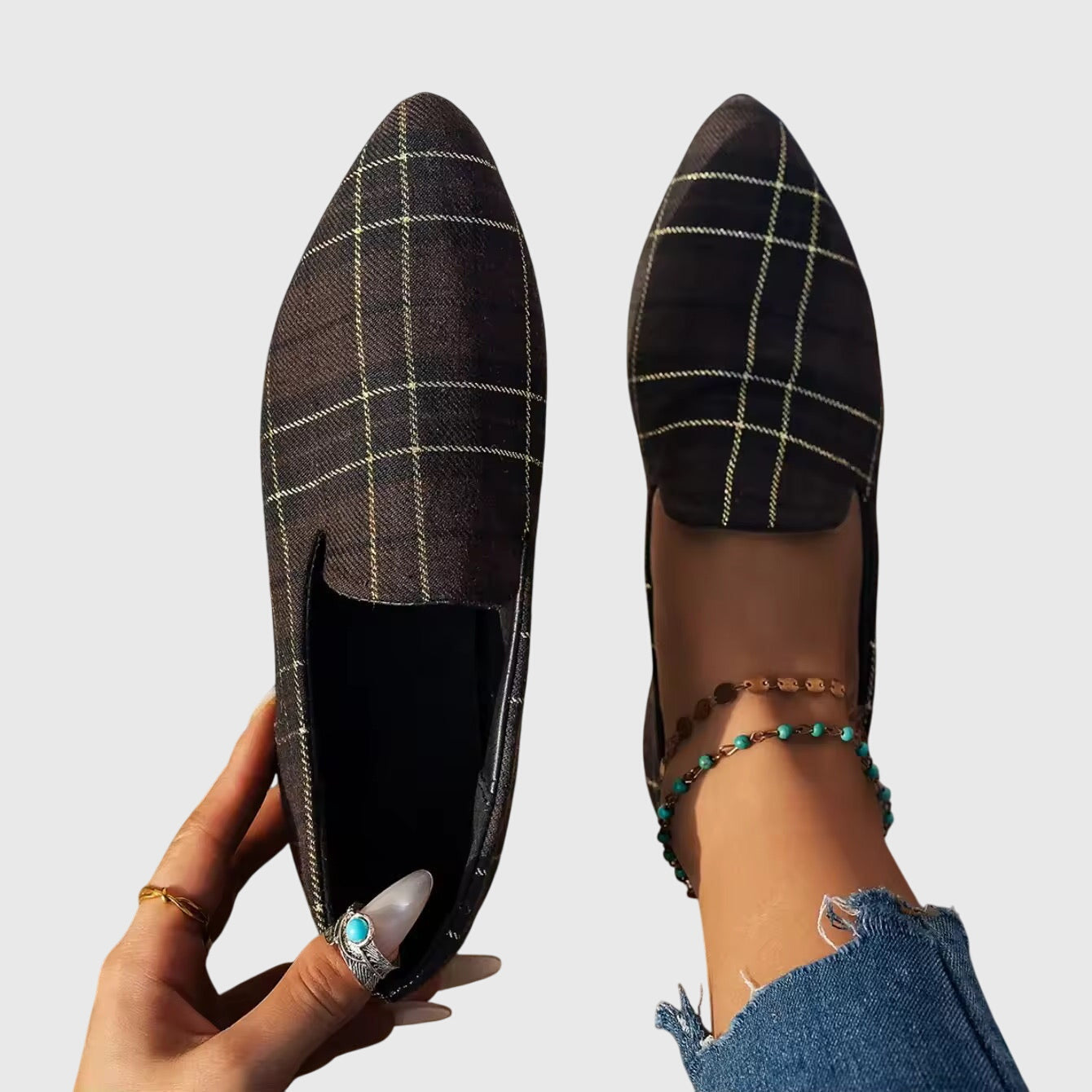 Melanie™ | Chic Comfort Loafers