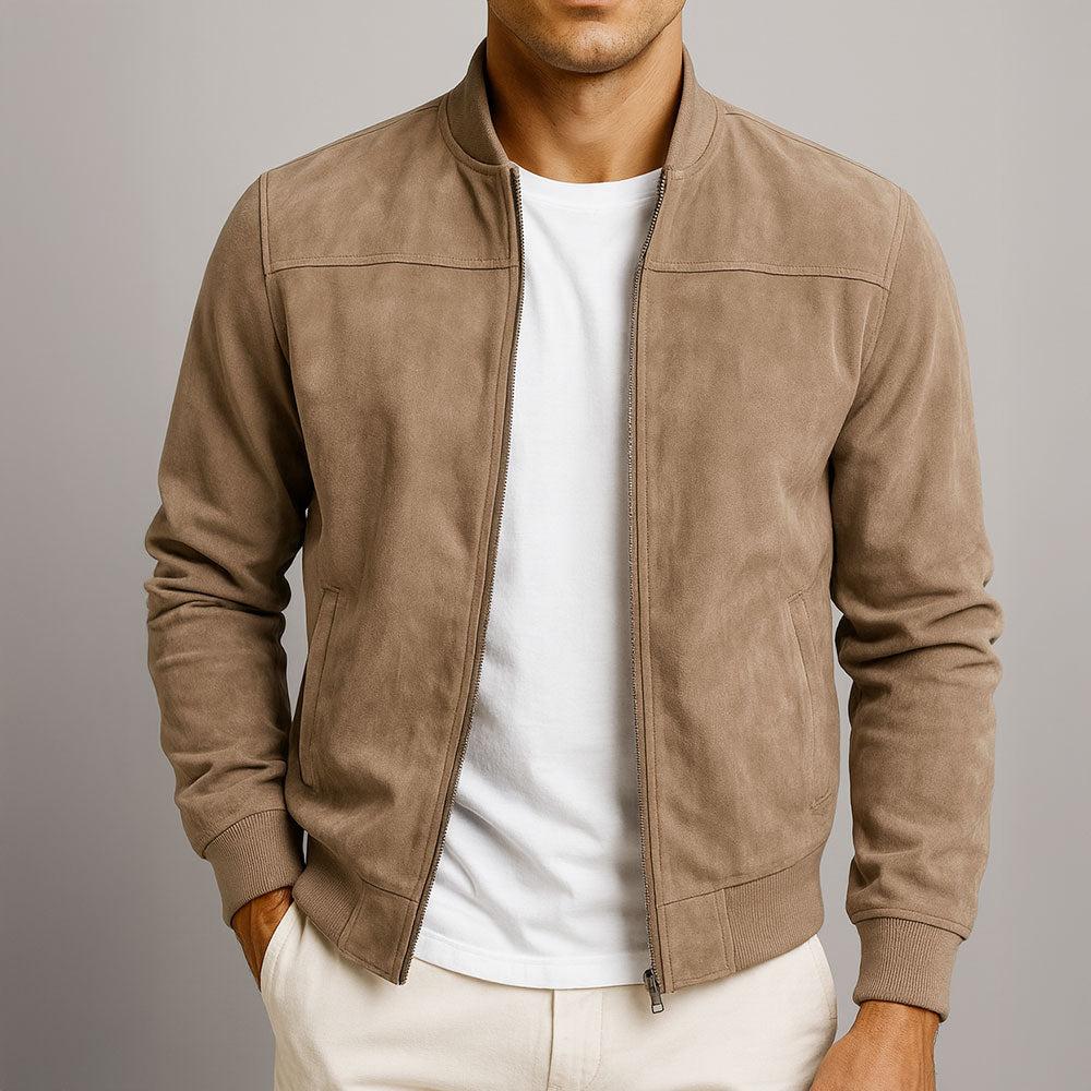 Michael | Classic Urban Suede Jacket