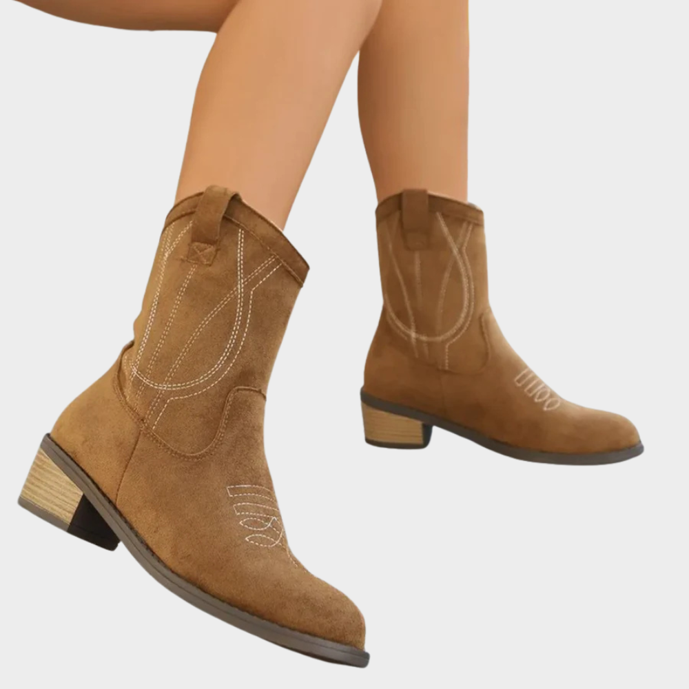 Chandler | Bottines style cowboy