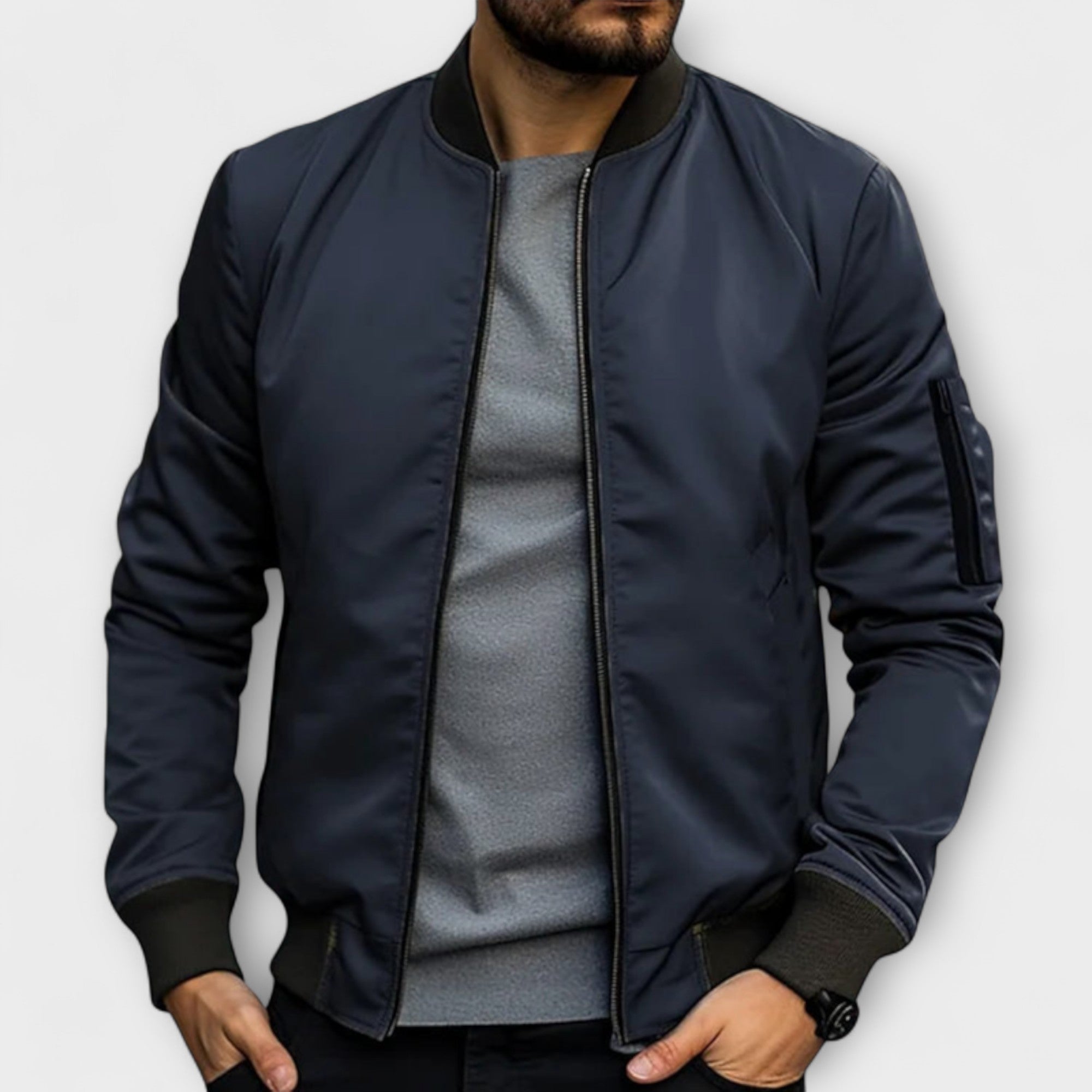 ALEXANDER | Chic & Functional Lightweight Jacket