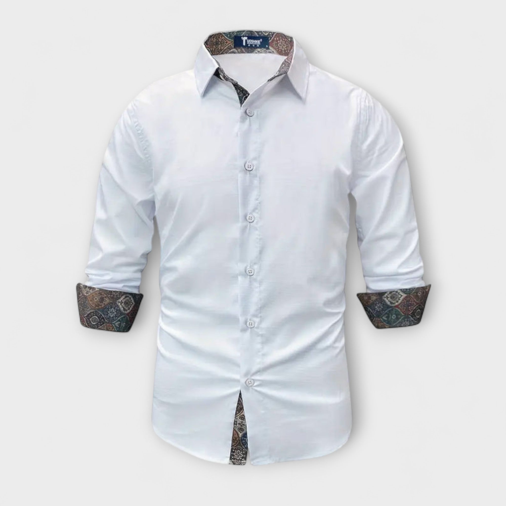 Luca | Elegant Long Sleeve Shirt