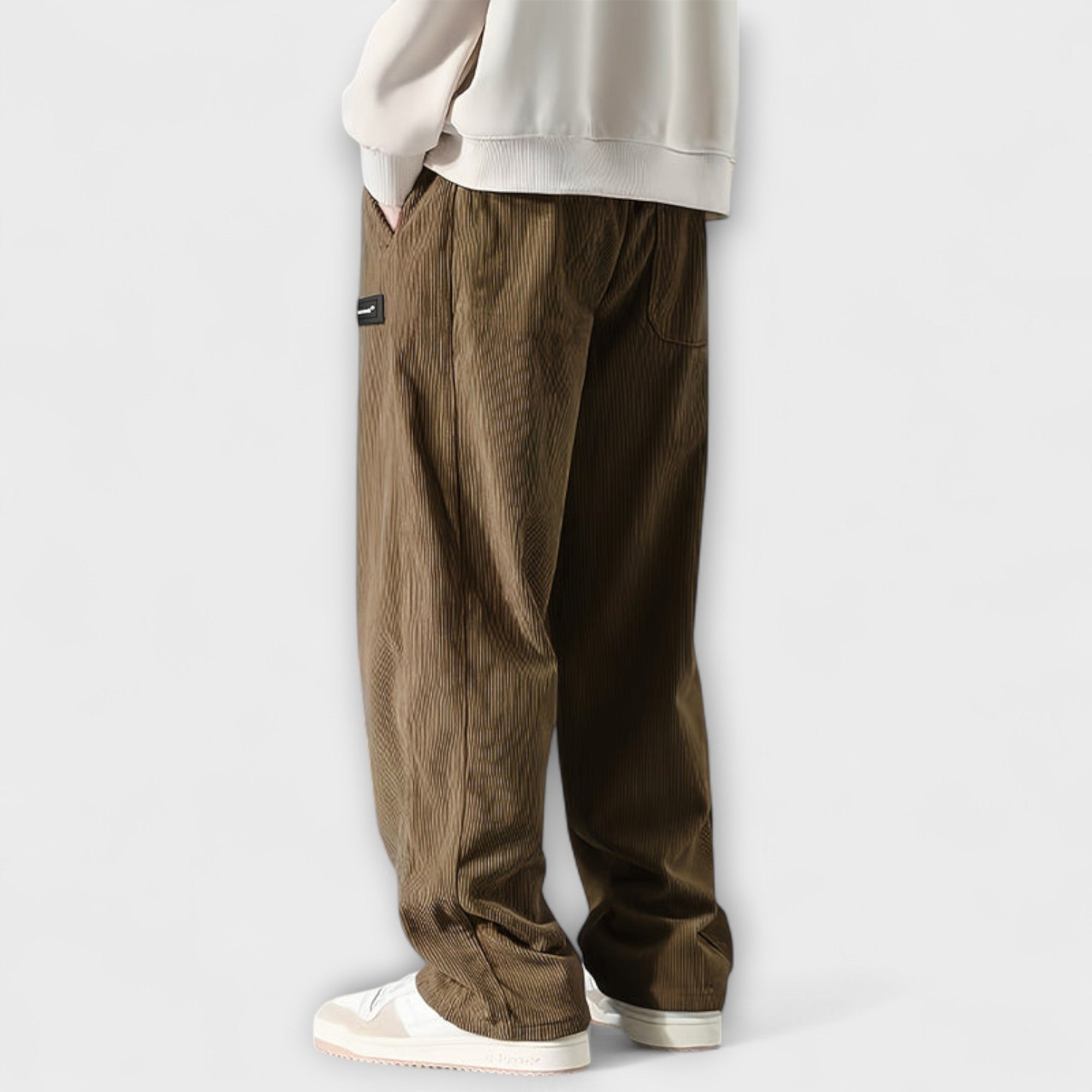 JASPER | Effortless Straight-Leg Trousers