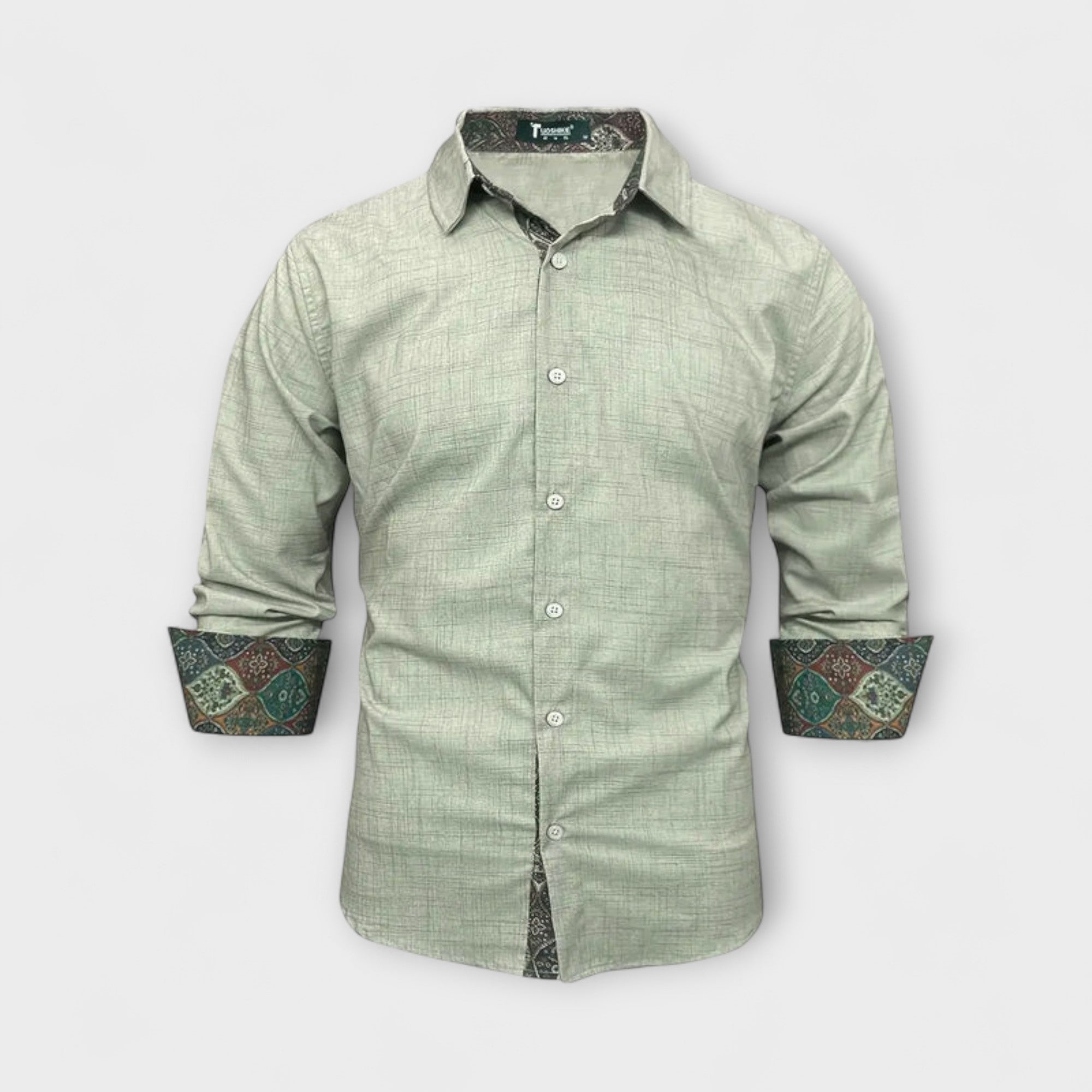 Luca | Elegant Long Sleeve Shirt