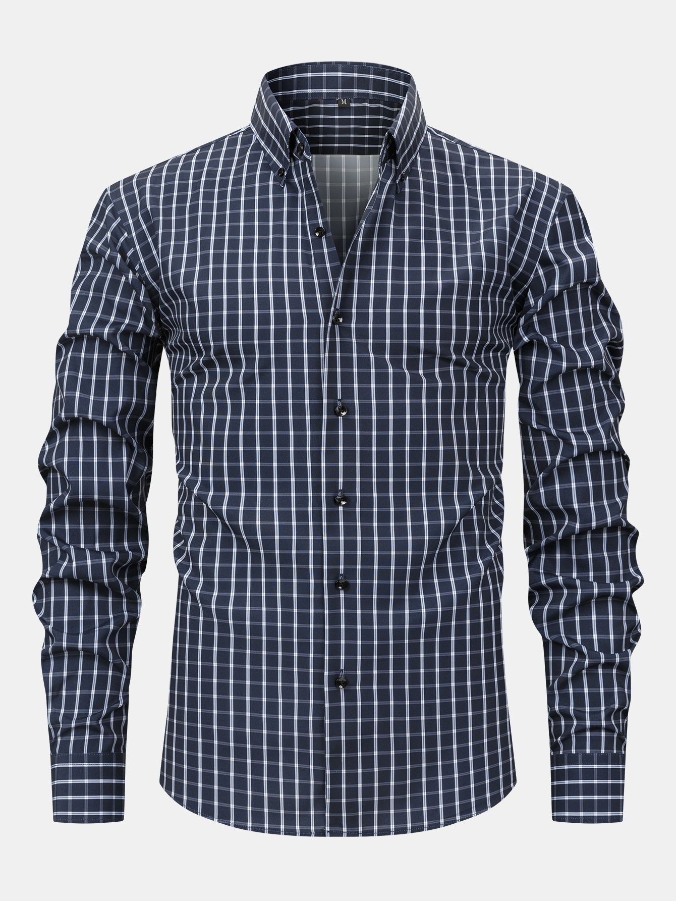 Dennis - Long Sleeved Shirt With Checkered Pattern