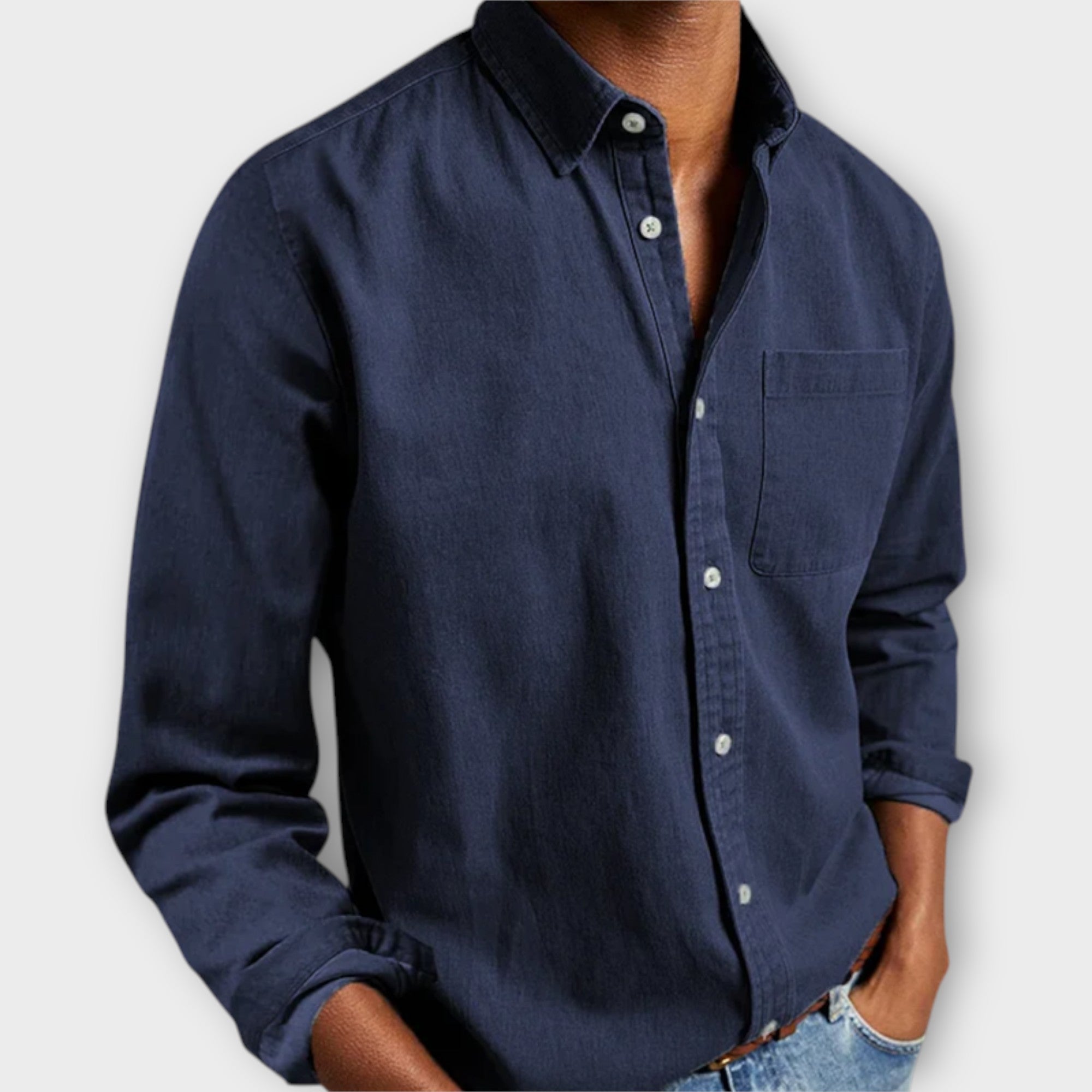 Luca | Versatile Elegance Shirt