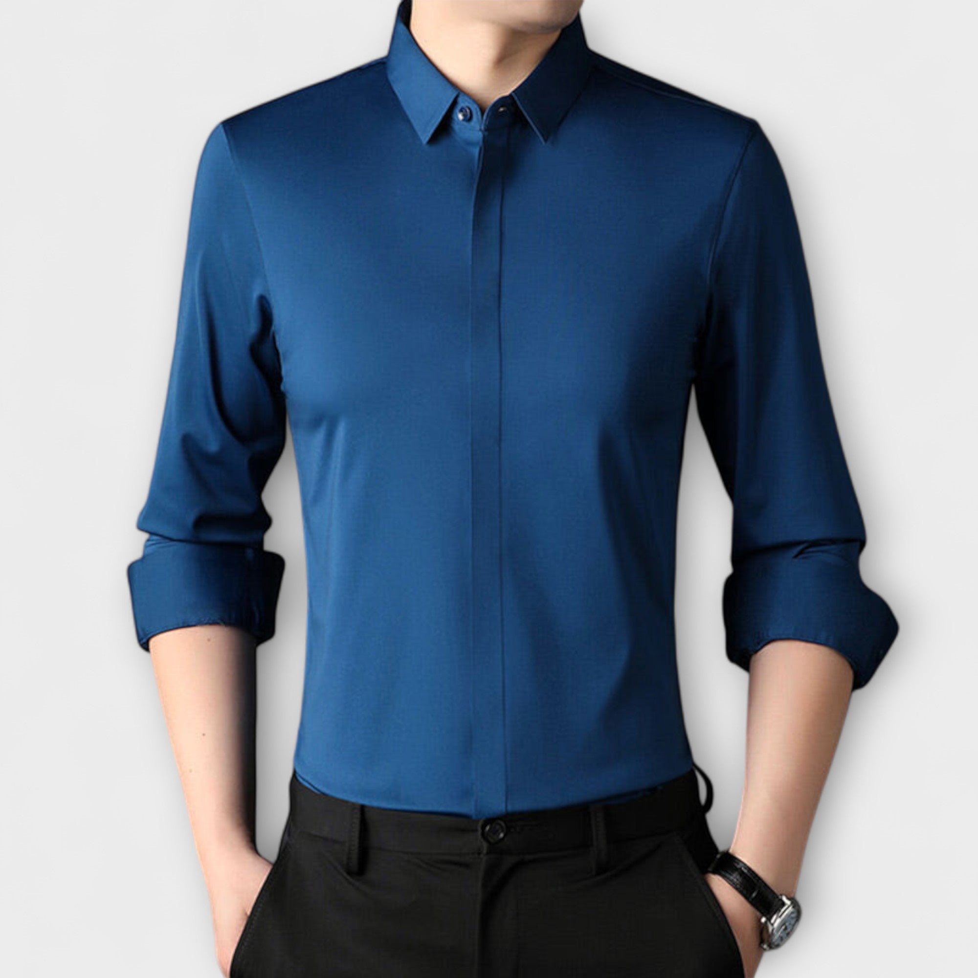 Graham | Effortless Non-Iron Stretch Shirt