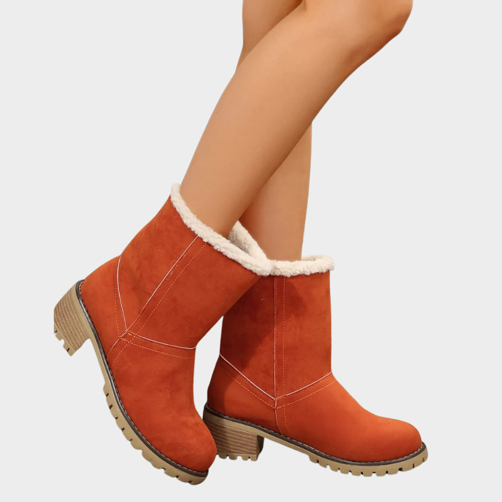 Brynn | Mid-Heel Winter Boots