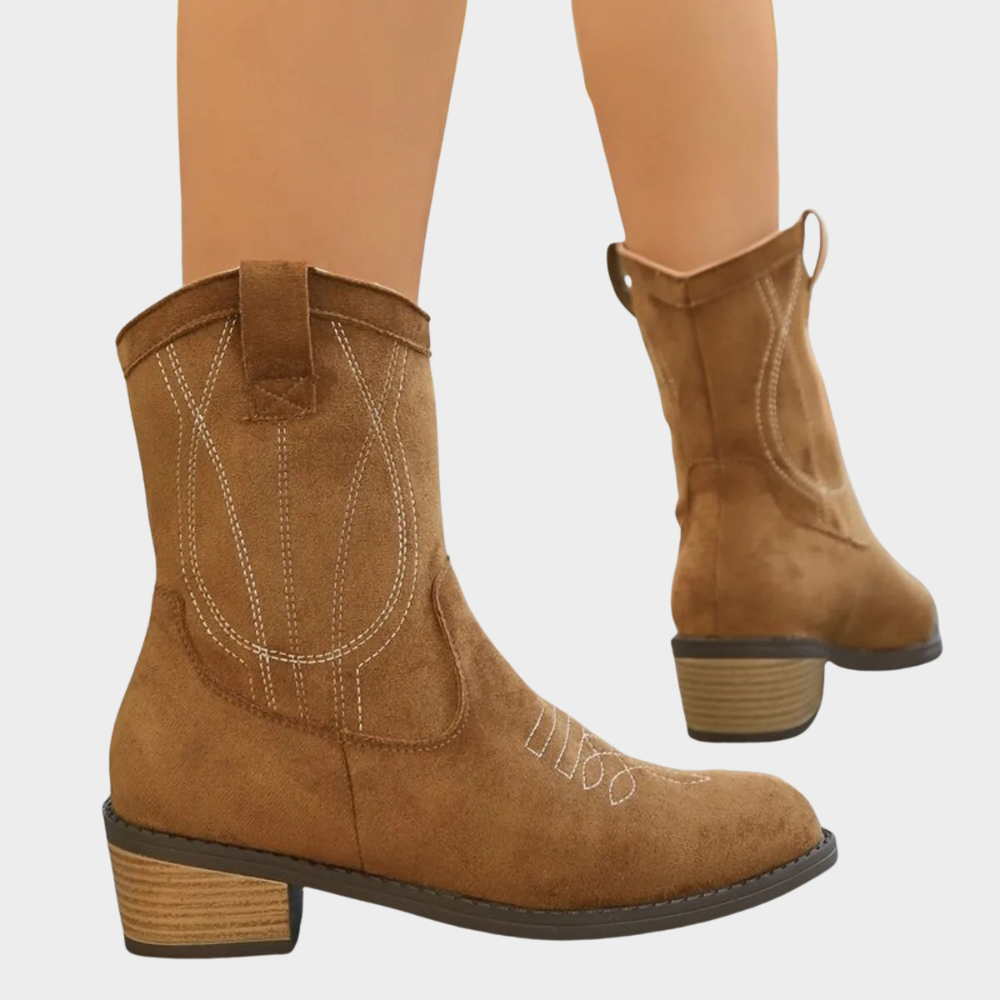 Chandler | Bottines style cowboy