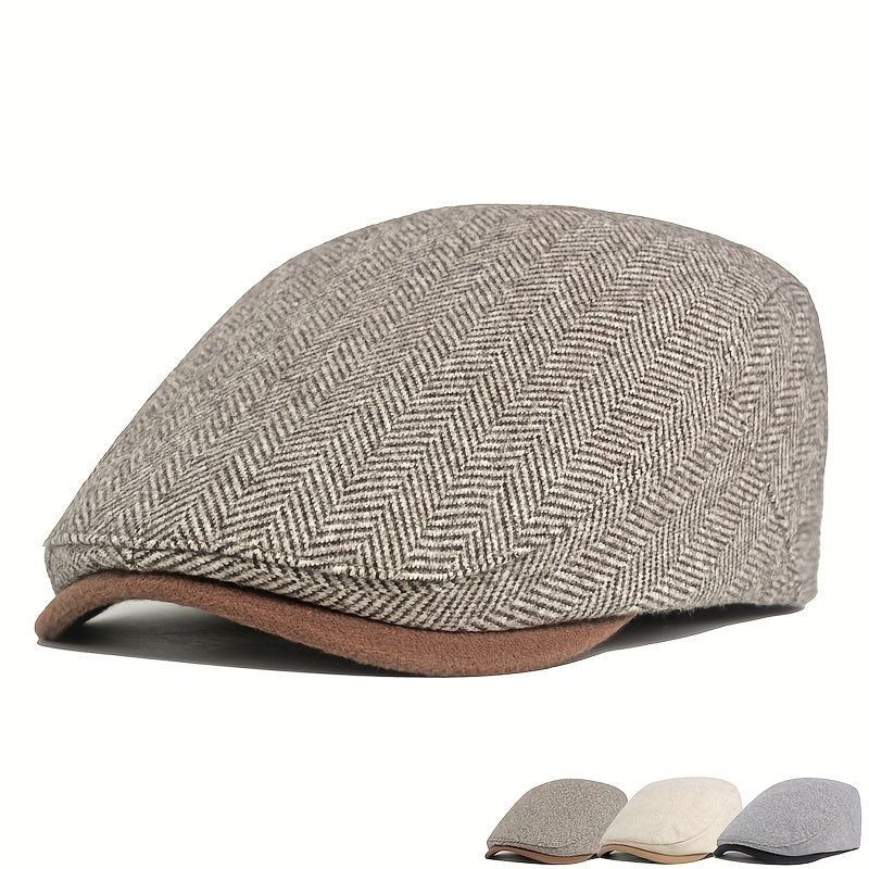 Chester | Classic Flat Cap