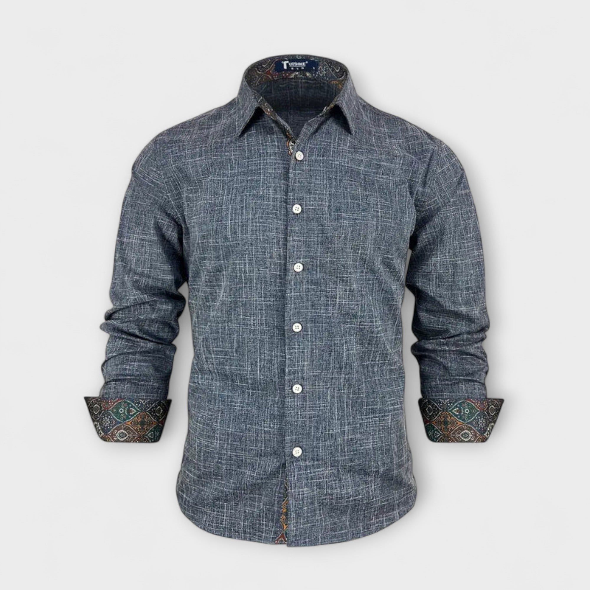 Luca | Elegant Long Sleeve Shirt