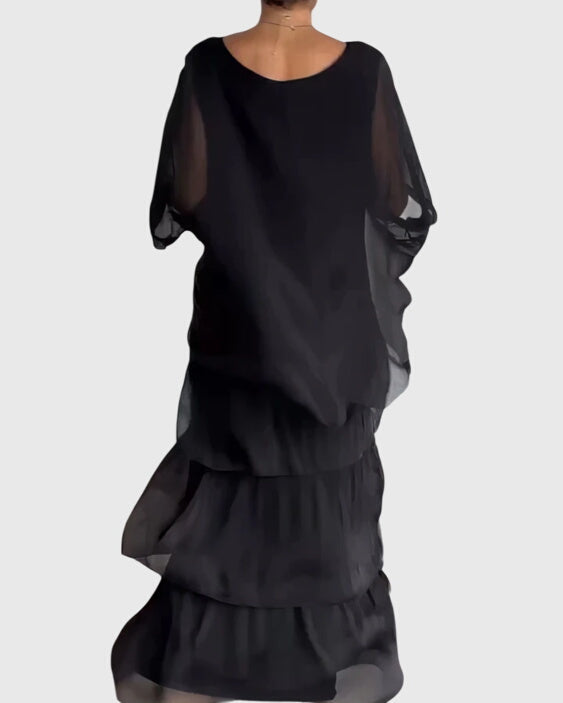 Susan™ | Robe longue et fluide élégante