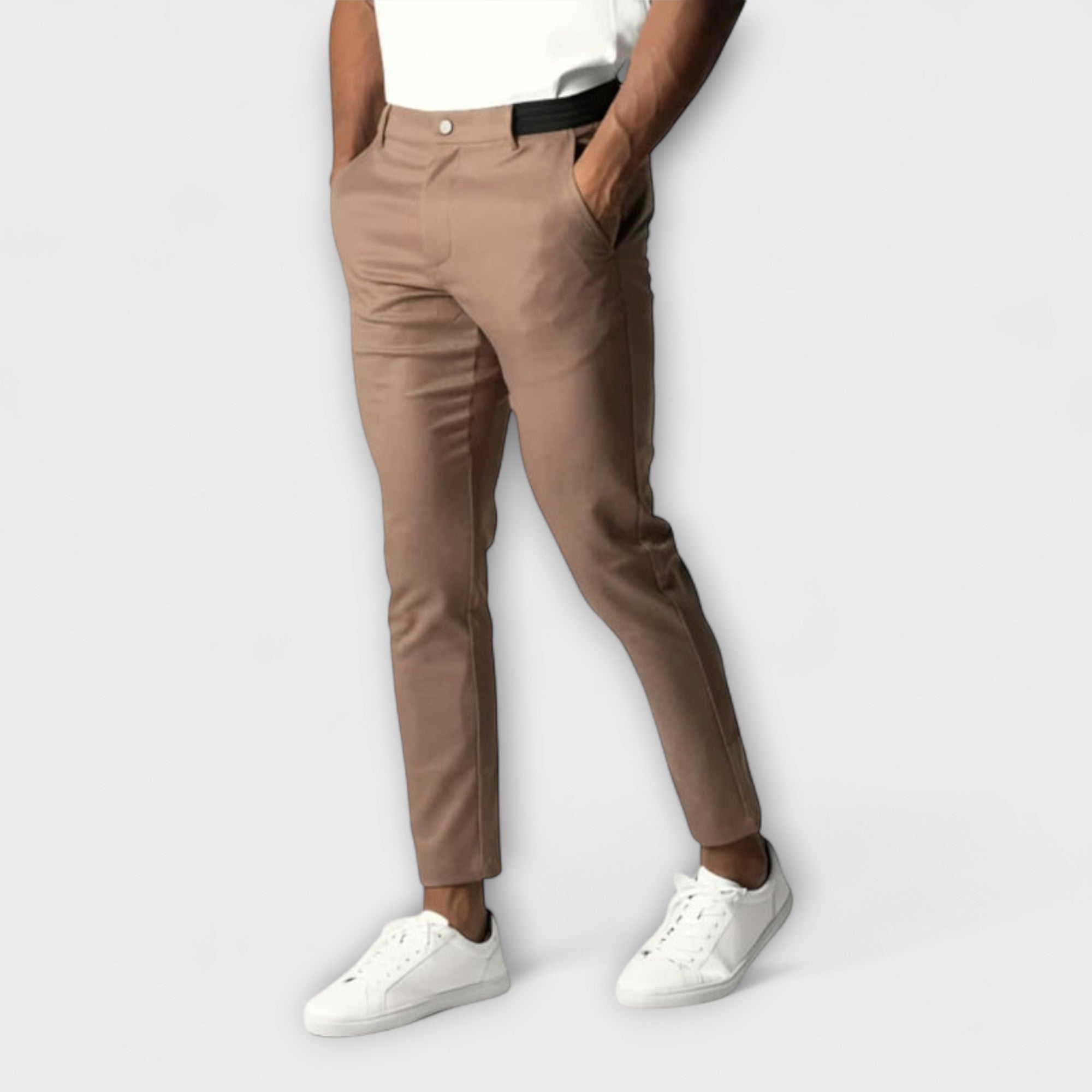 MALCOLM | Sophisticated Stretch Chinos