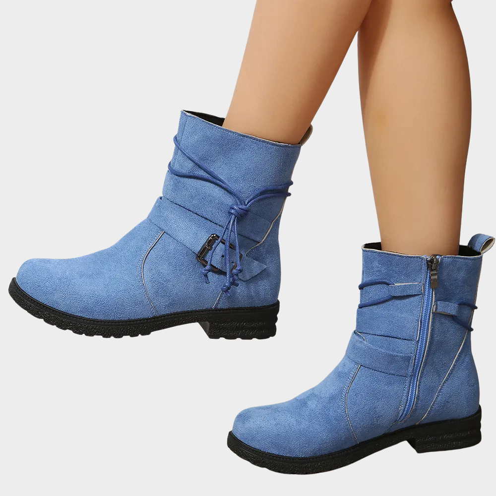 Bottines à petit talon Delaney |