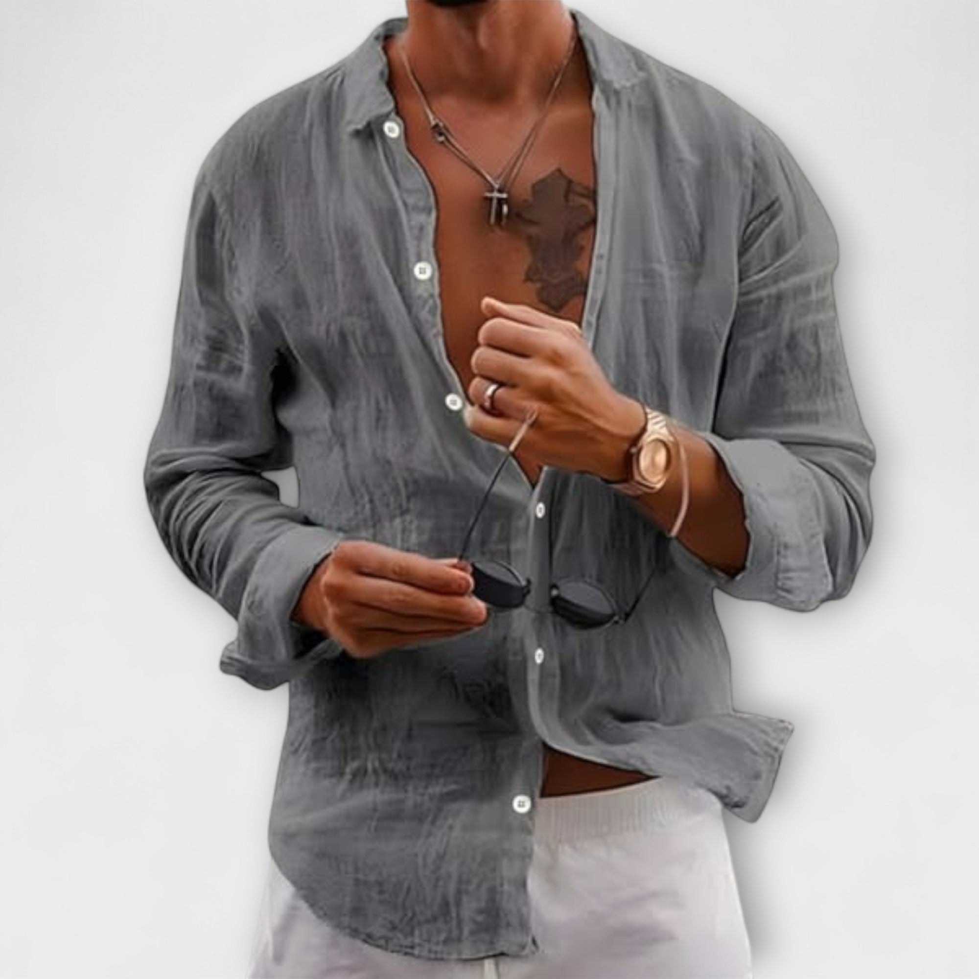 Jasper | Effortless Cotton Summer Top