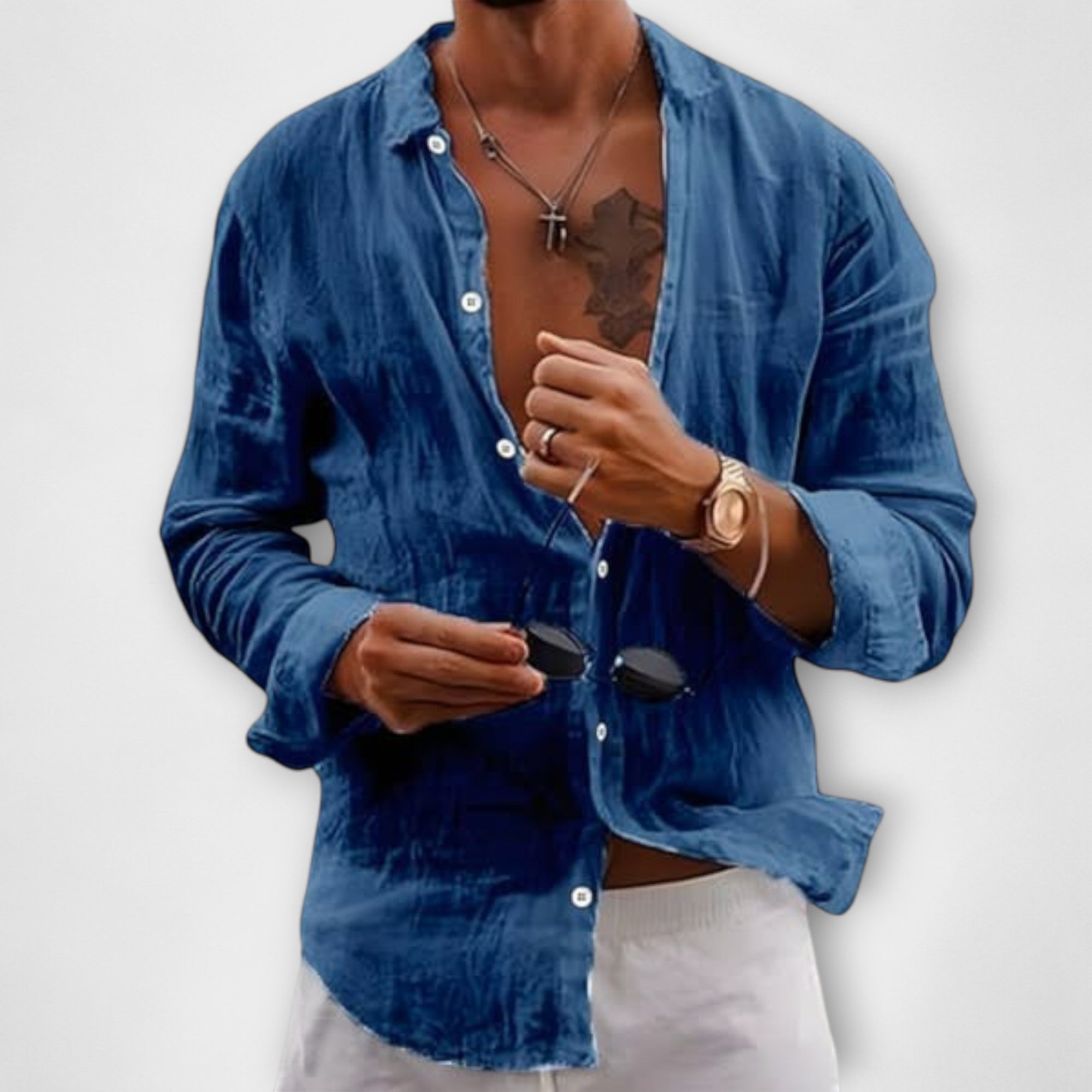 Jasper | Effortless Cotton Summer Top