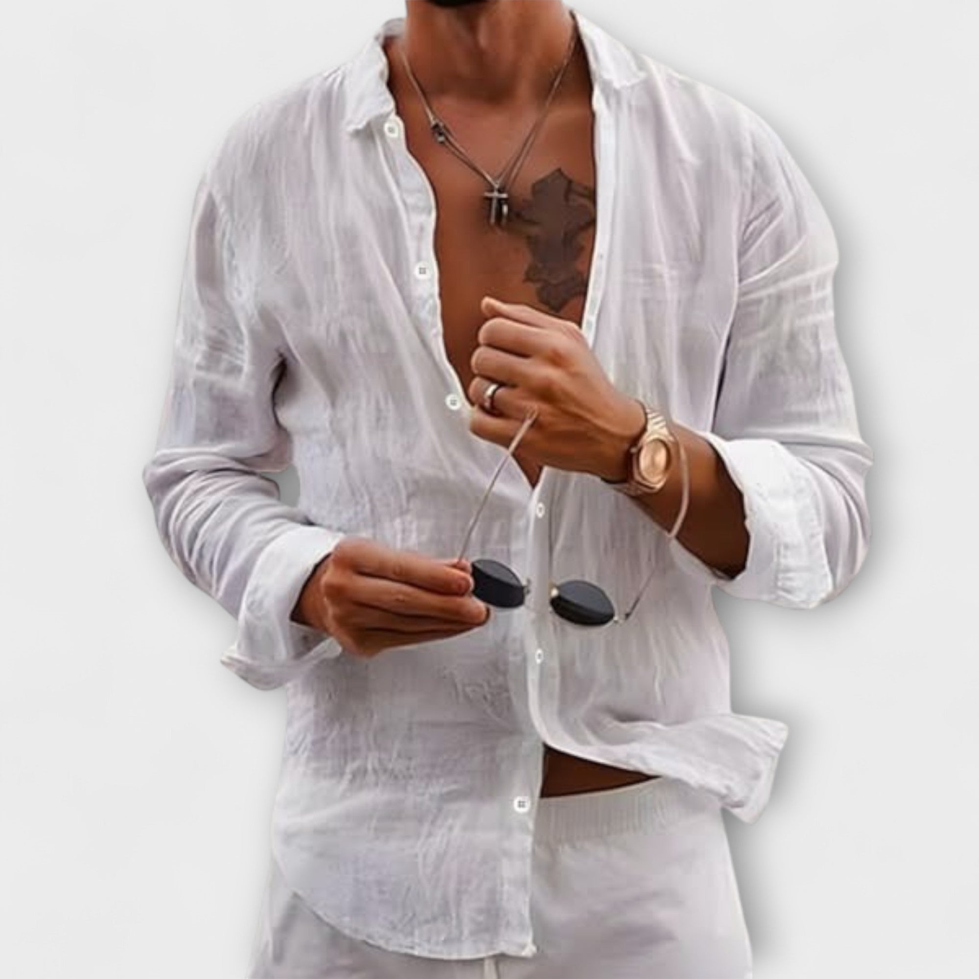 Jasper | Effortless Cotton Summer Top