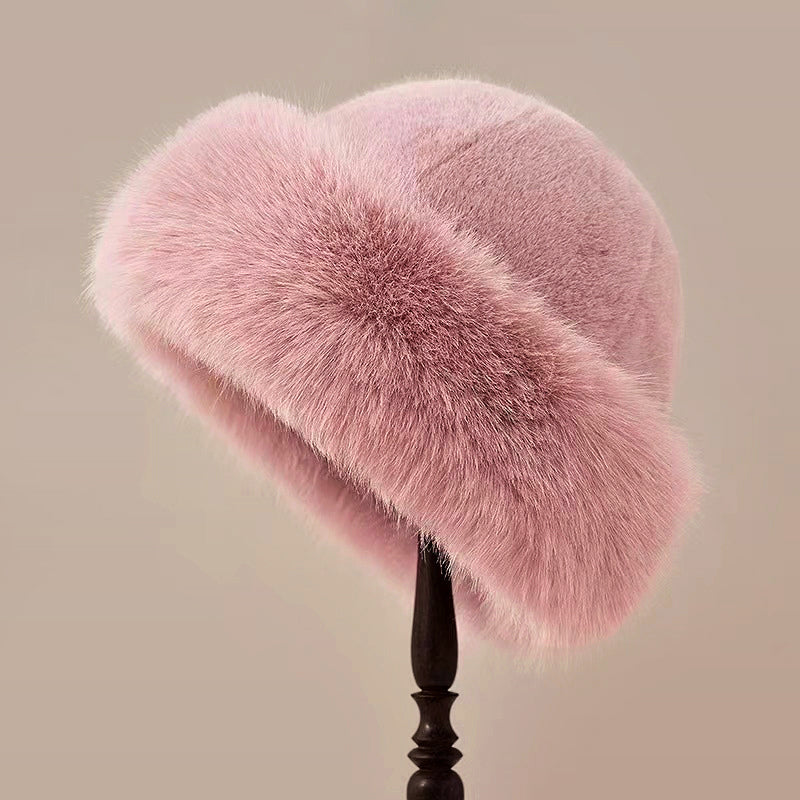 Greta Mancini Winter Glamour Fur Hat