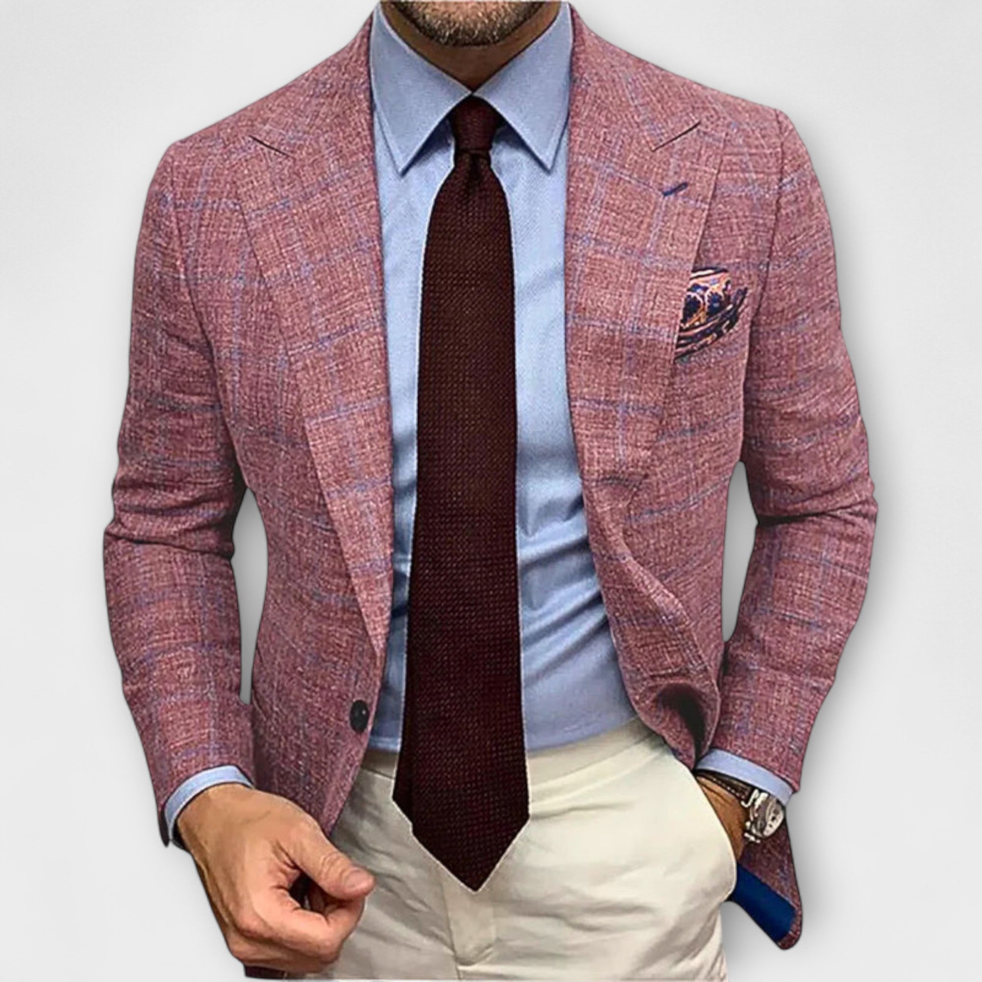 Liam | Versatile Tailored Jacket