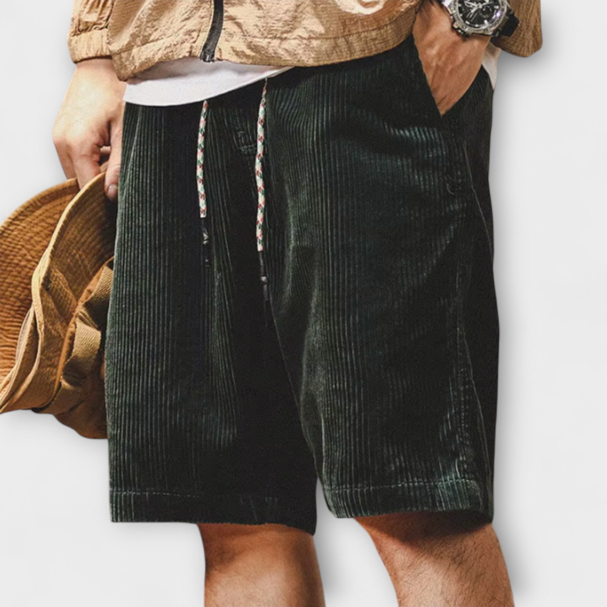 Riven™ | Corduroy Shorts