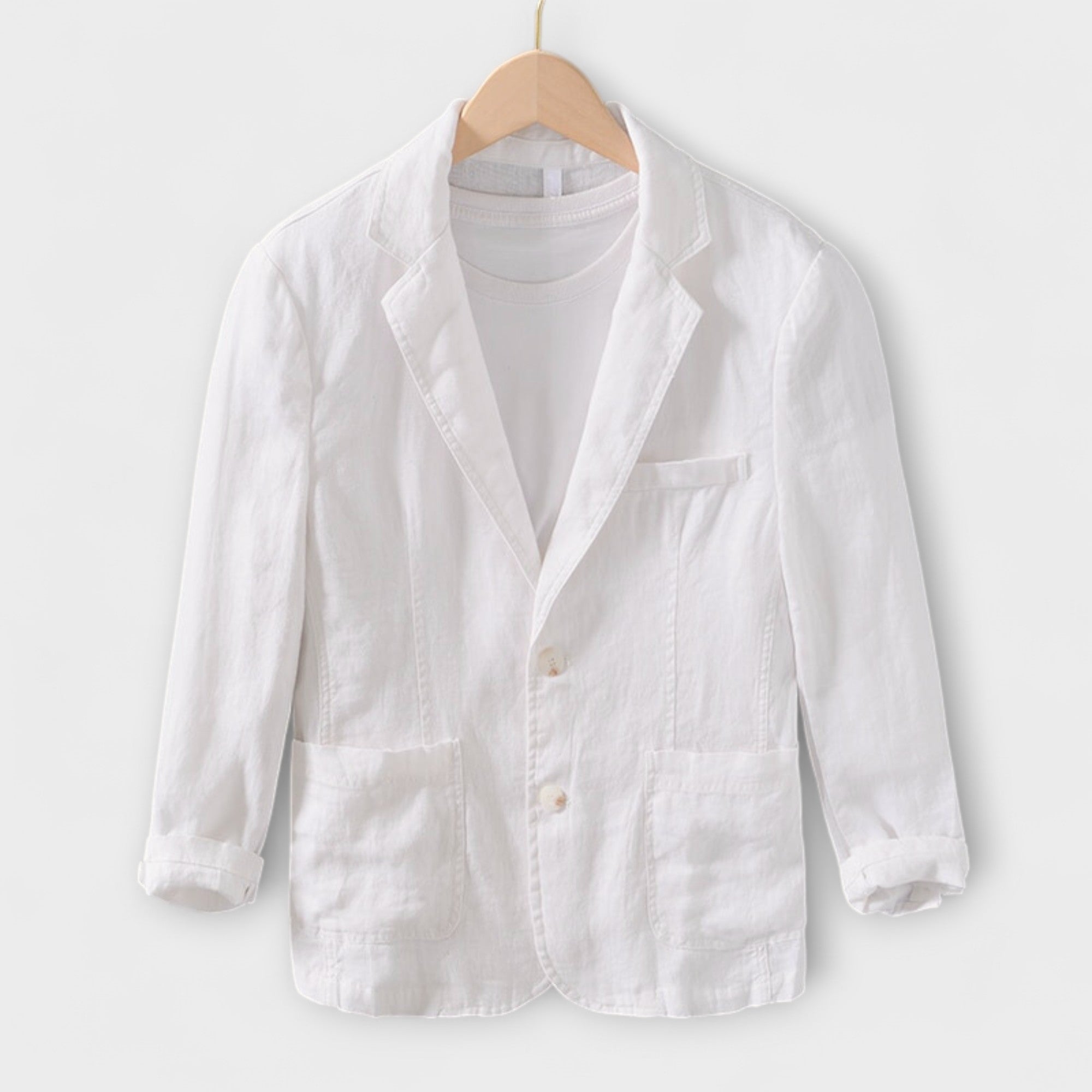 Jasper | Elegant Linen Summer Blazer