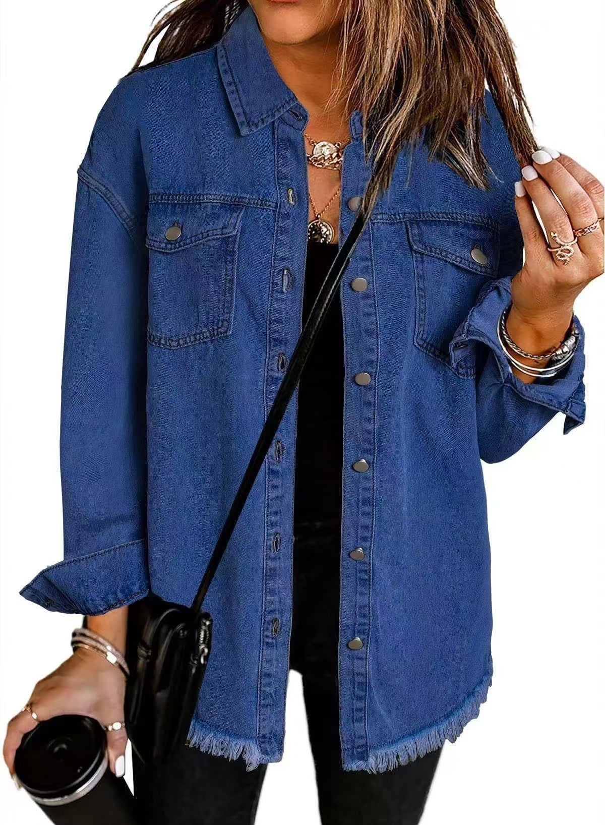 KATJA | Timeless Denim Jacket for Everyday Wear