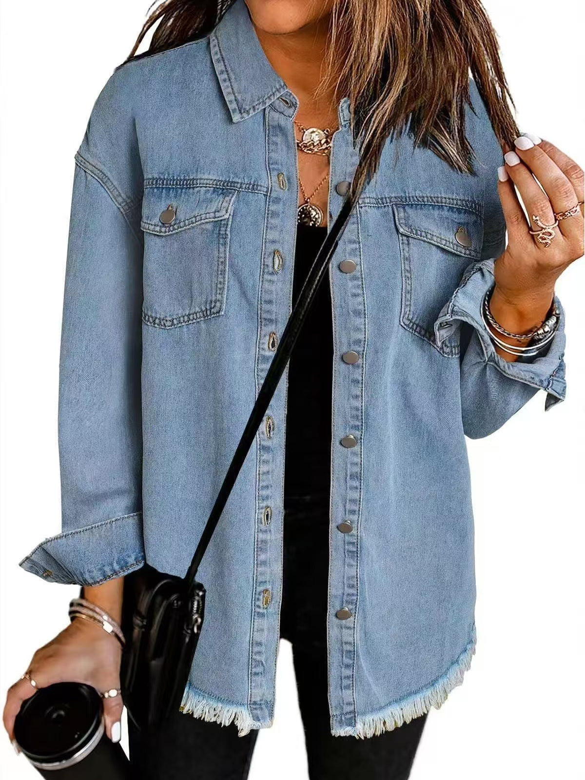 KATJA | Timeless Denim Jacket for Everyday Wear