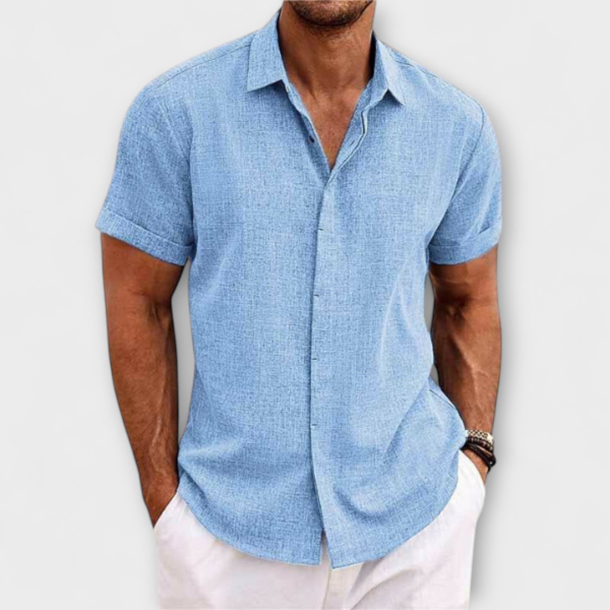 Luca | Effortlessly Elegant Linen Shirt