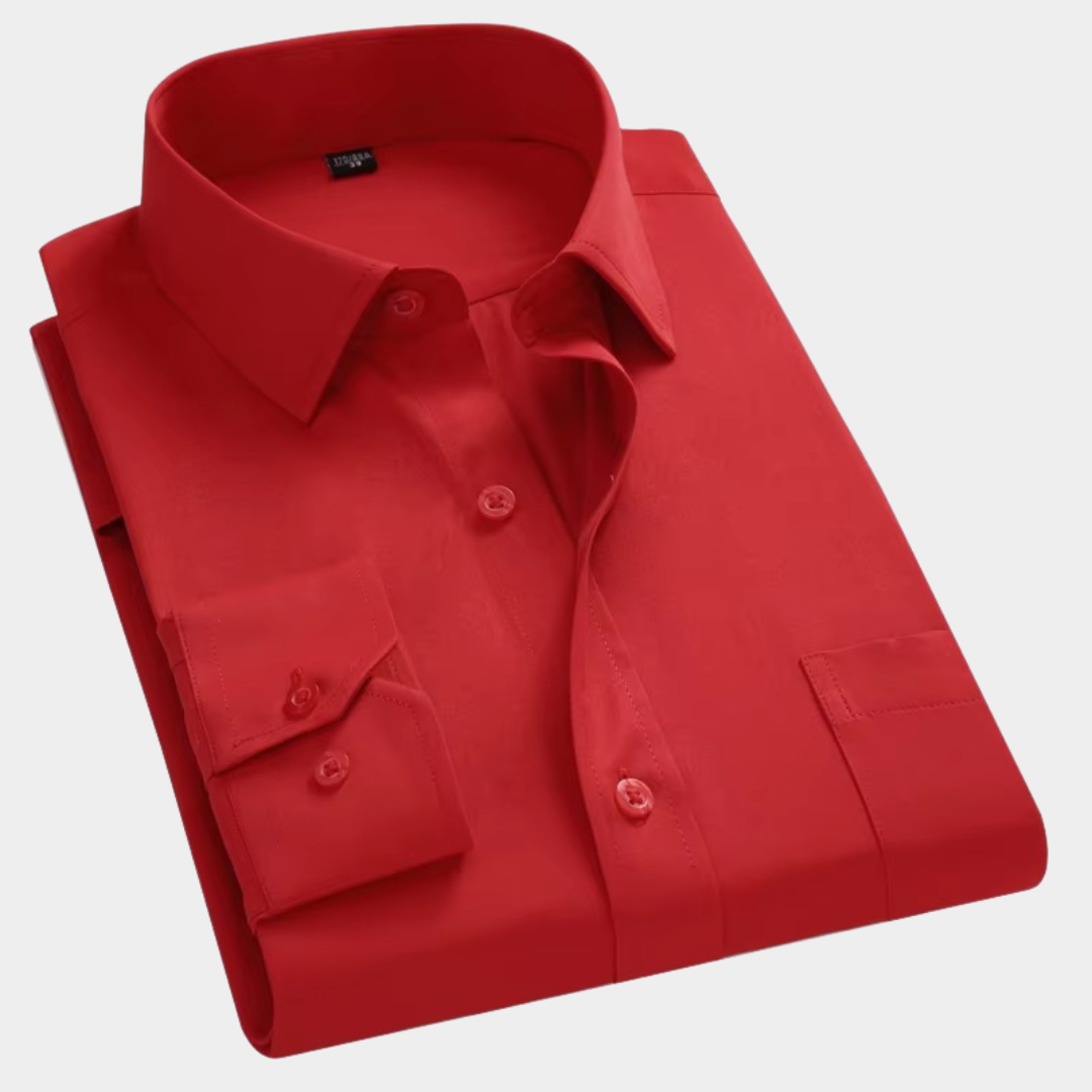 Dominic™ | Classic Men's Long Sleeve Shirt