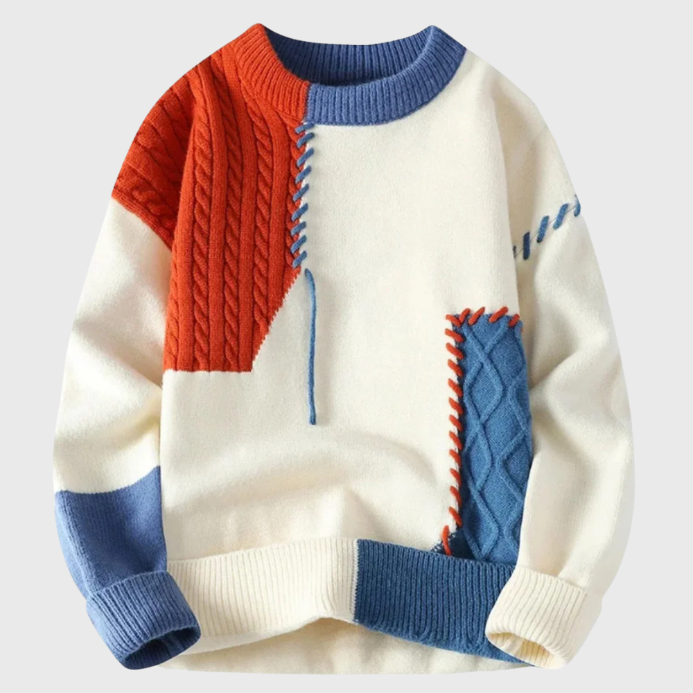 Valdemar | Patchwork Sweater