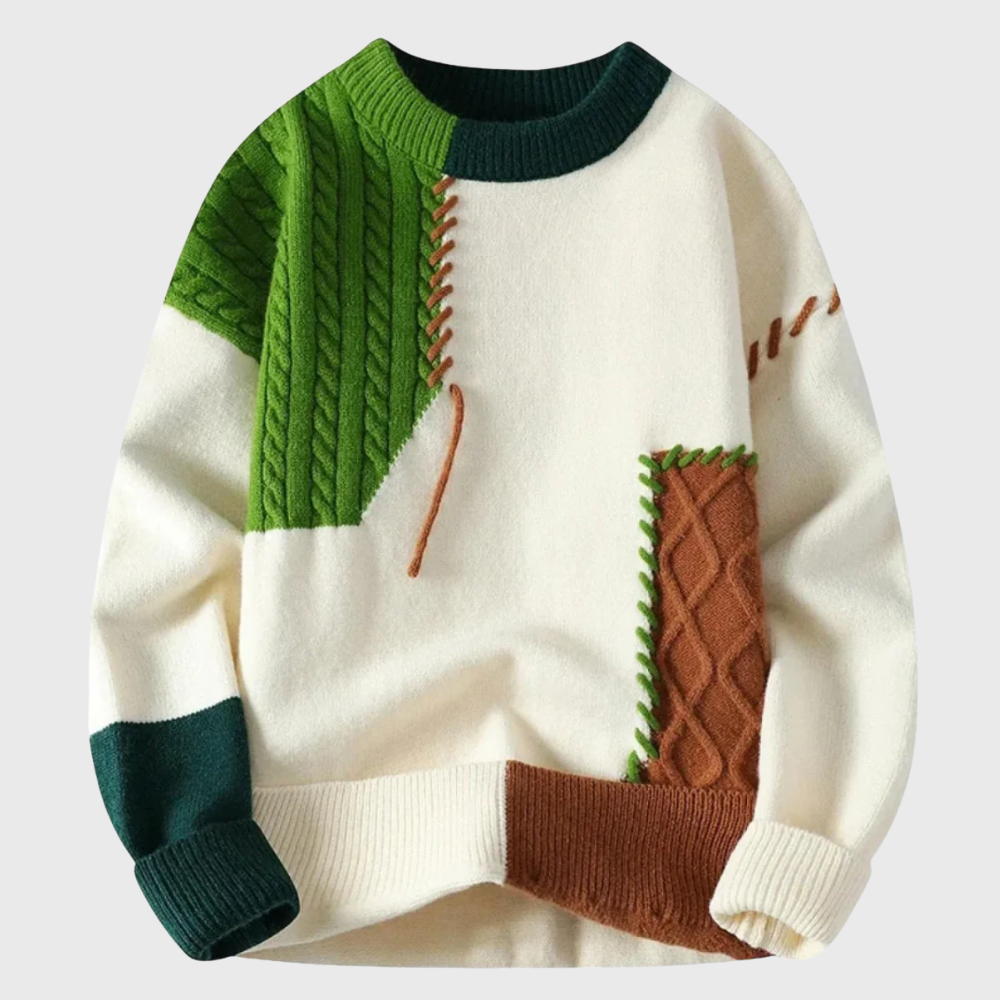 Valdemar | Patchwork Sweater