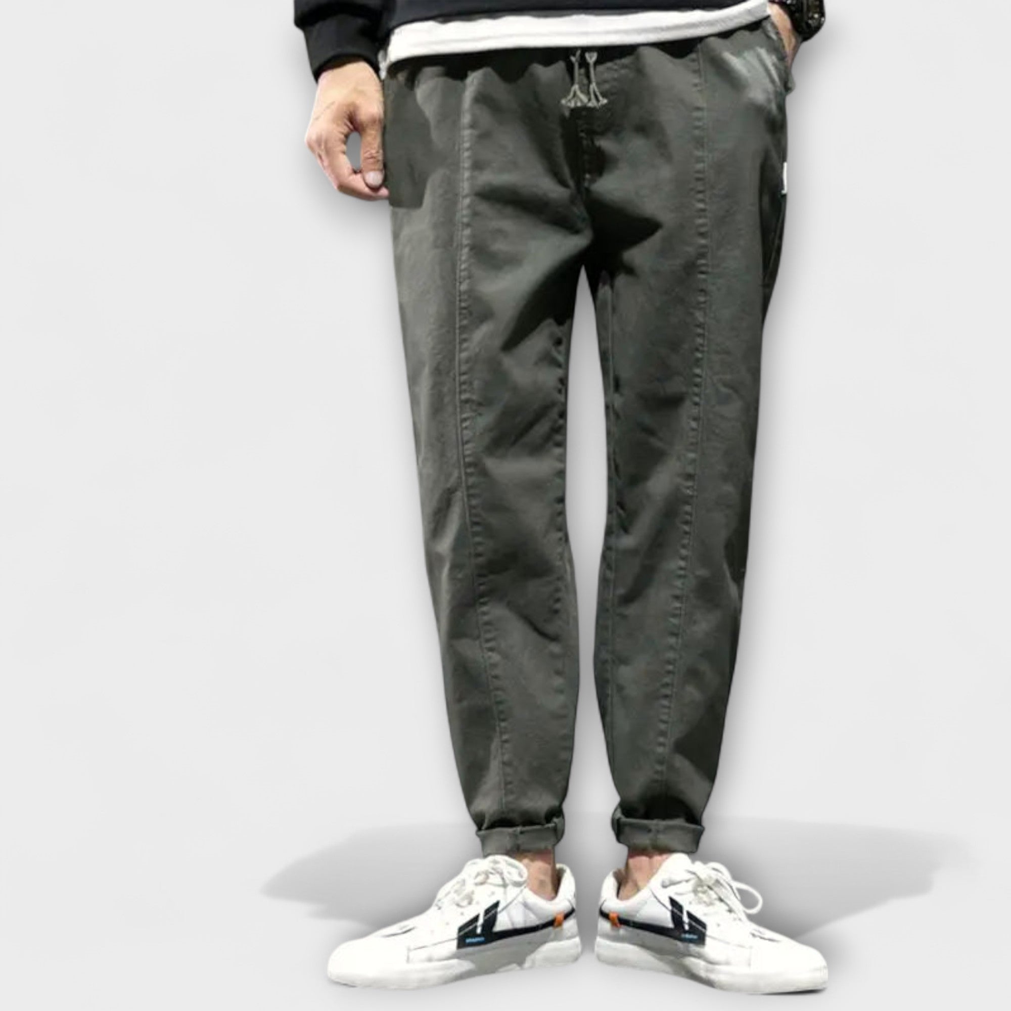 Milo | Versatile Cotton Blend Joggers