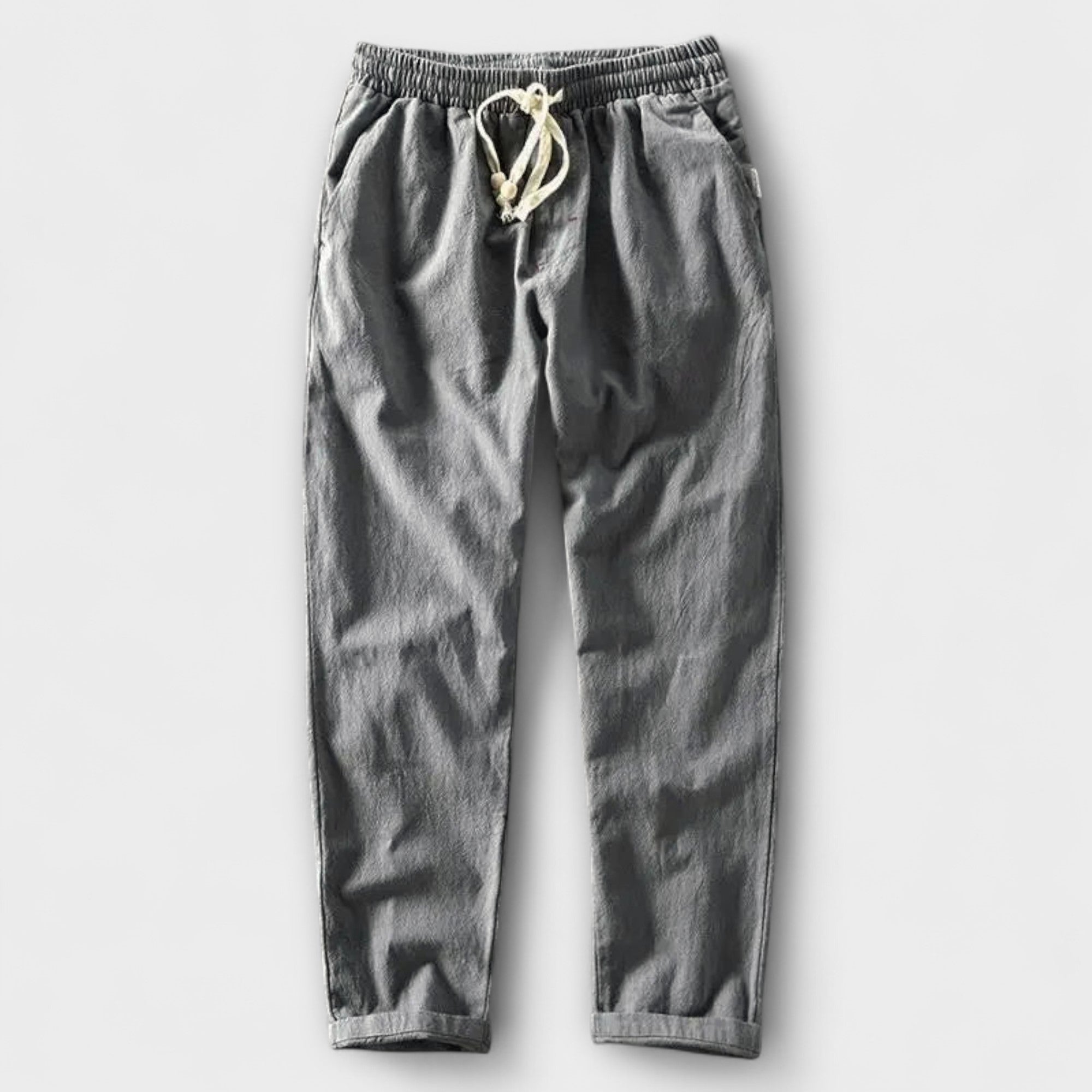 Luca | Effortless Linen Relaxed Trousers