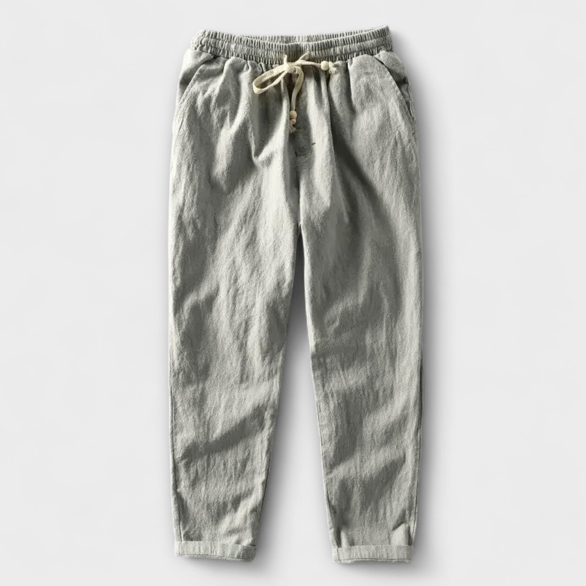 Luca | Effortless Linen Relaxed Trousers