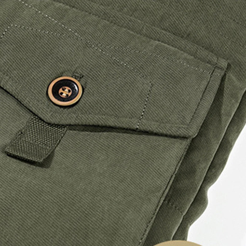 Logan | Parka en coton épais avec doublure intérieure douce