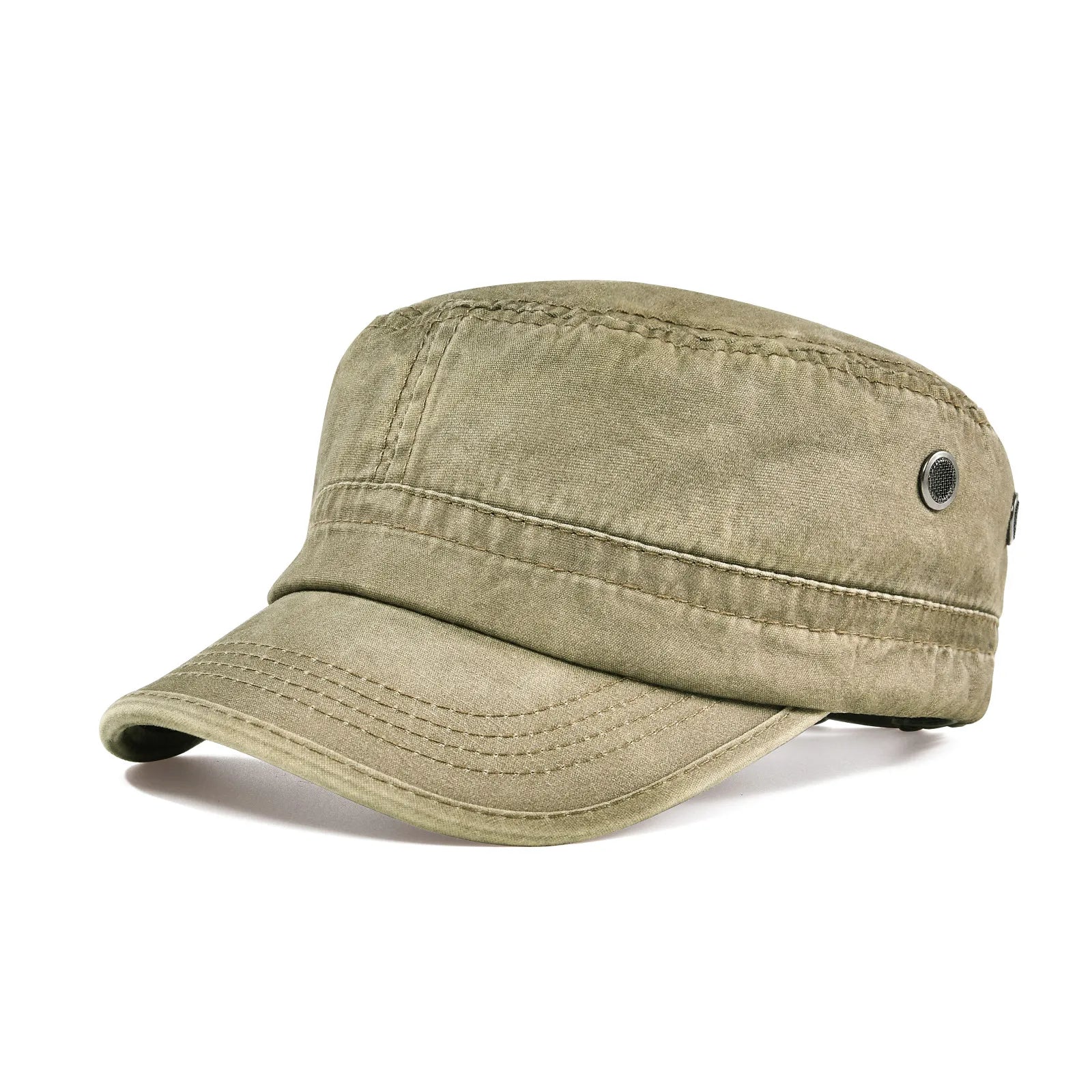 Scott | Robust vintage cap (Khaki)