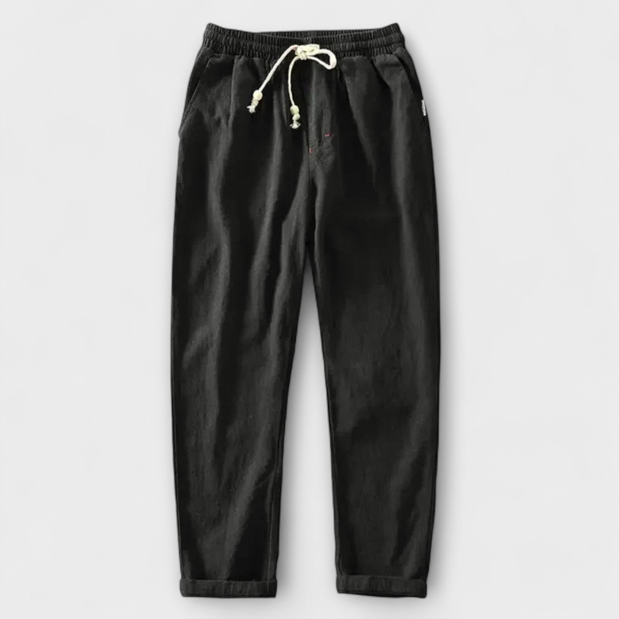Luca | Effortless Linen Relaxed Trousers